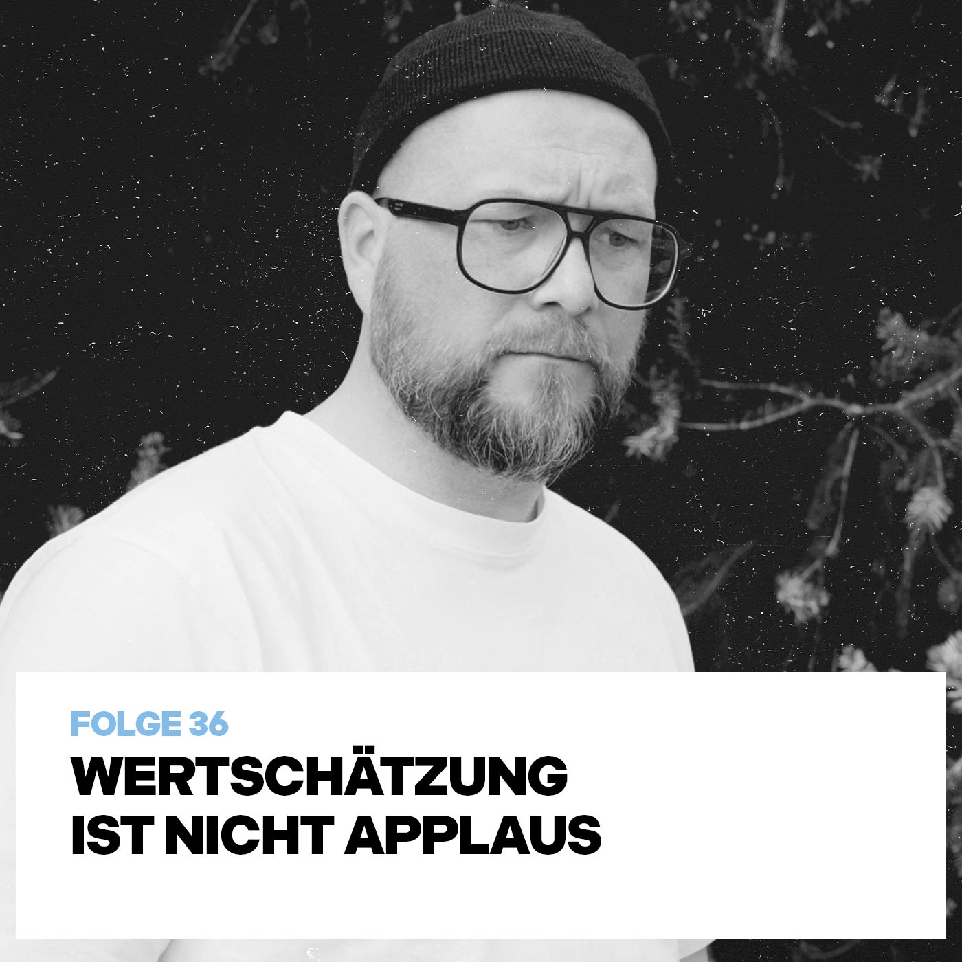 WERTSCHÄTZUNG IST NICHT APPLAUS