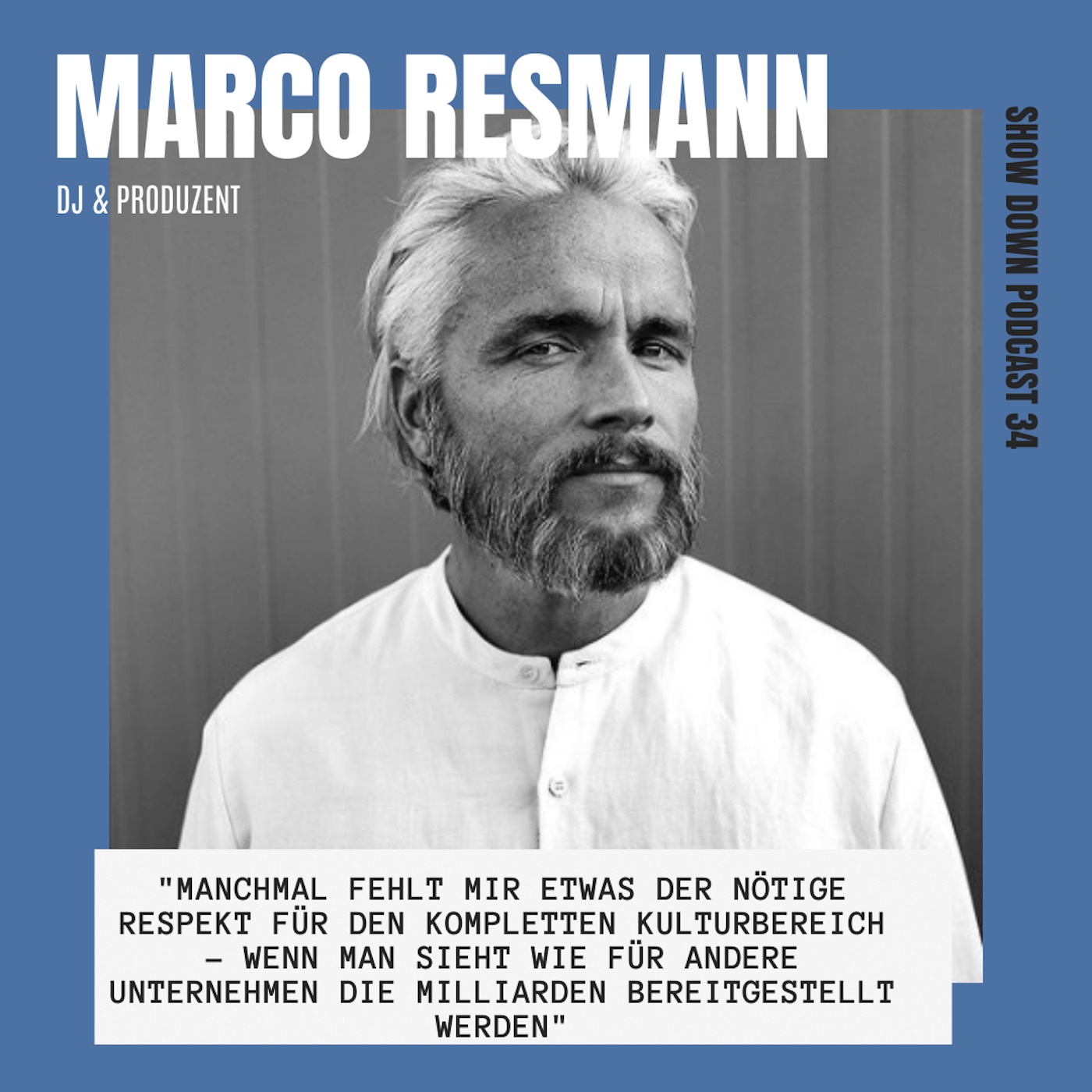 #34 - Marco Resmann über Thunderdome, #savethenight und Helfen im Impfzentrum Berlin