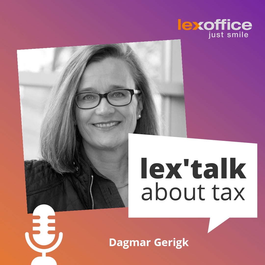 lex‘ talk about tax, lexpresso Edition: Führungskräfte-Coachin und New Work Expertin Dagmar Gerigk