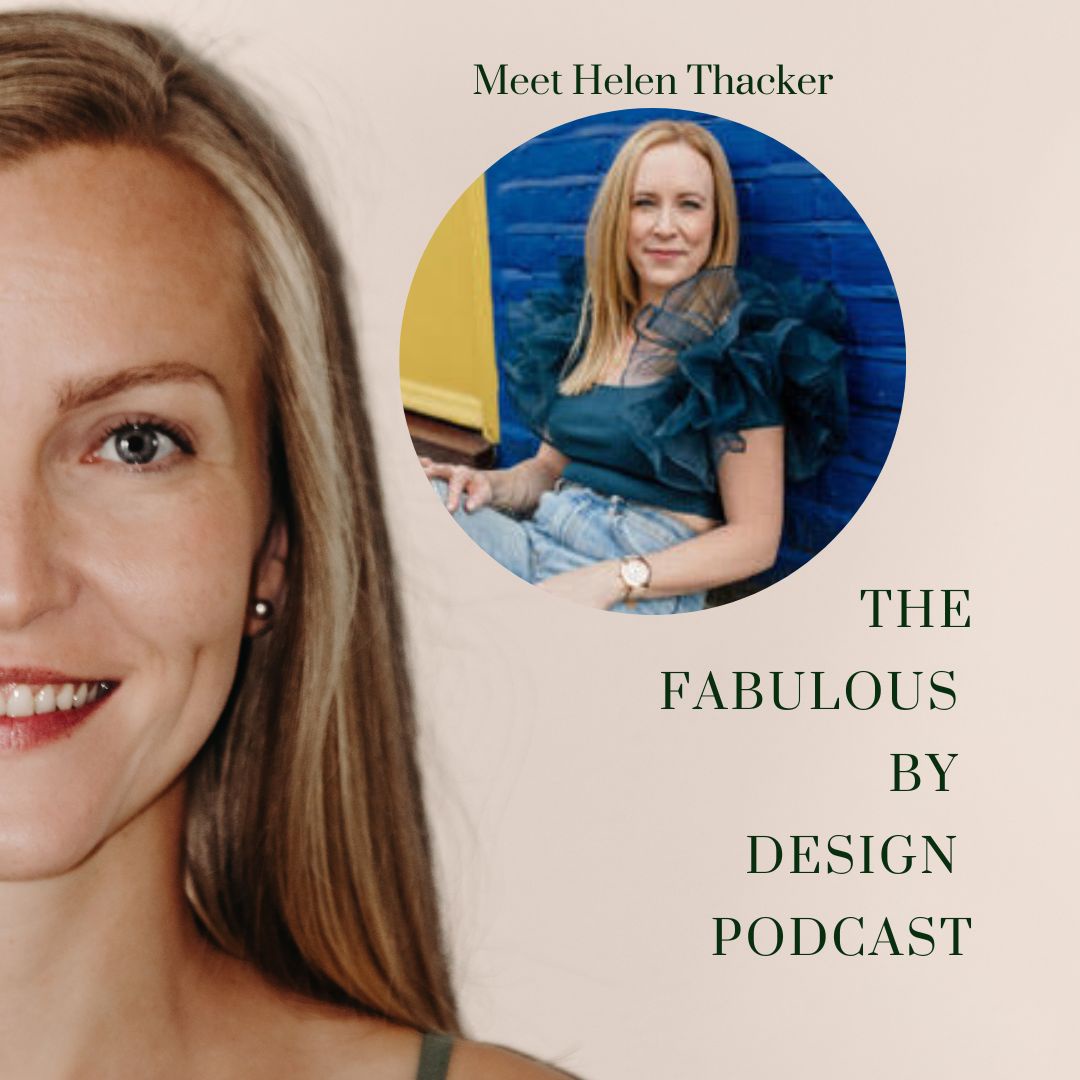 Ep.56 With persistence & resilience to success - with Helen Thacker