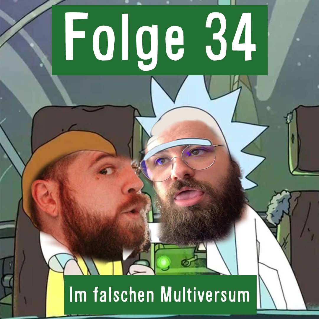 Folge 34: Im falschen Multiversum