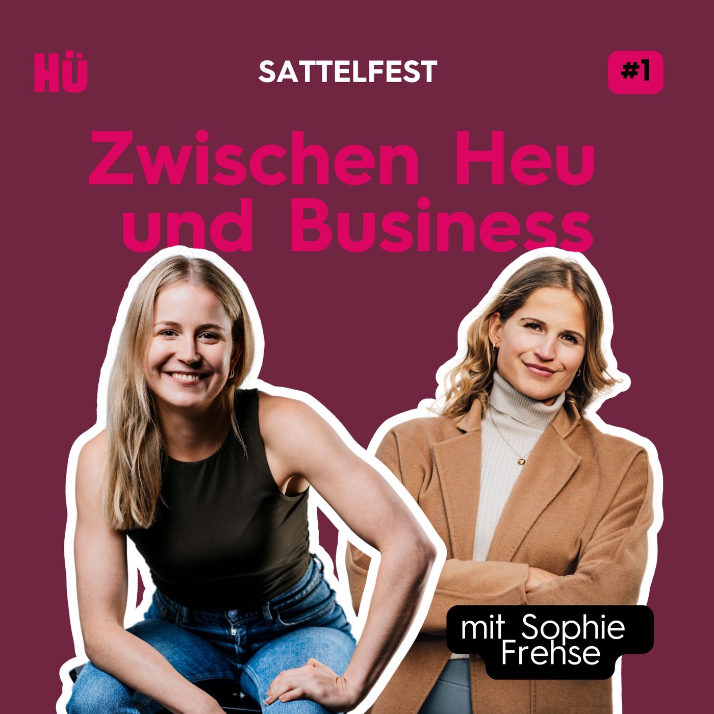 Zwischen Heu und Business: Wie aus einer fixen Idee HÜ entstand