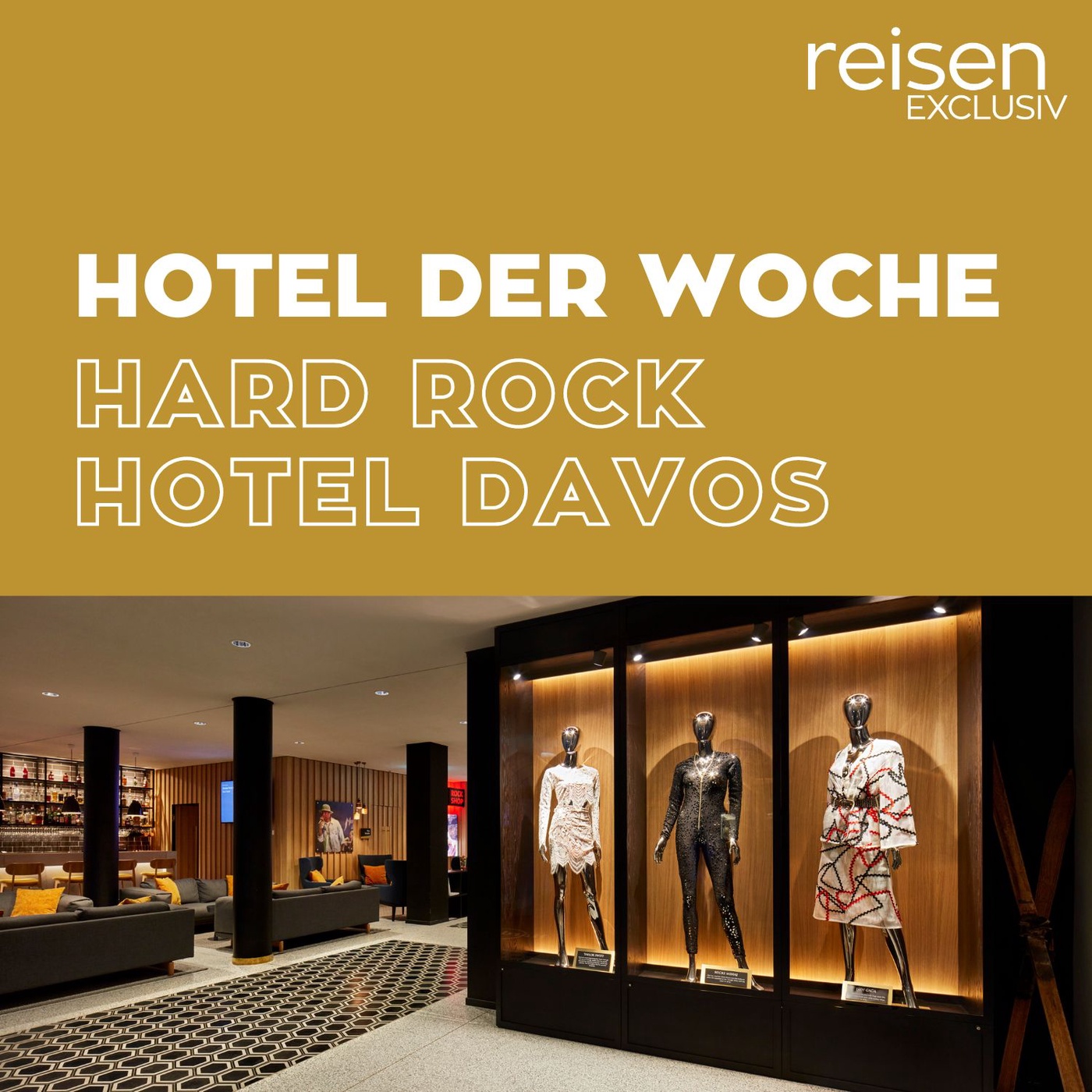 Schweiz: Hard Rock Hotel Davos