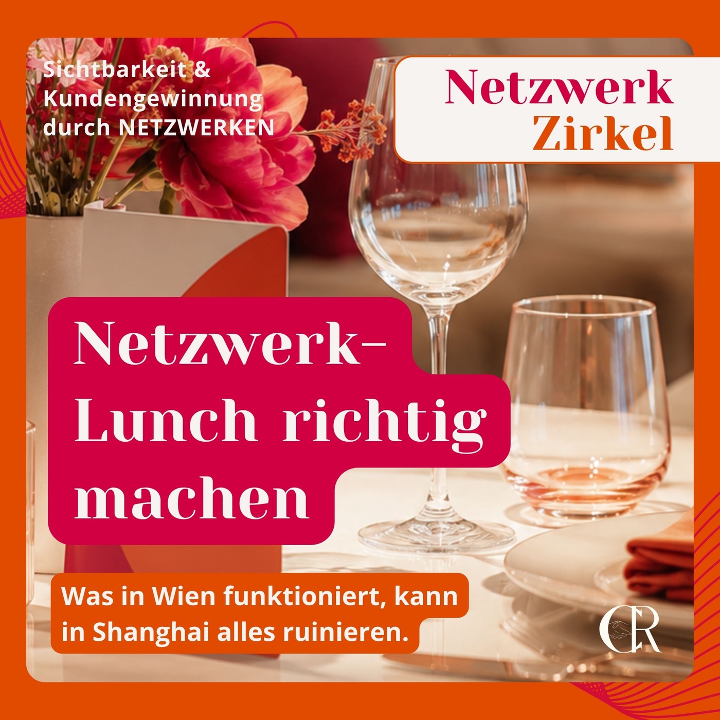 Netzwerk-Lunch richtig machen inkl. 14 konkreter Tipps  