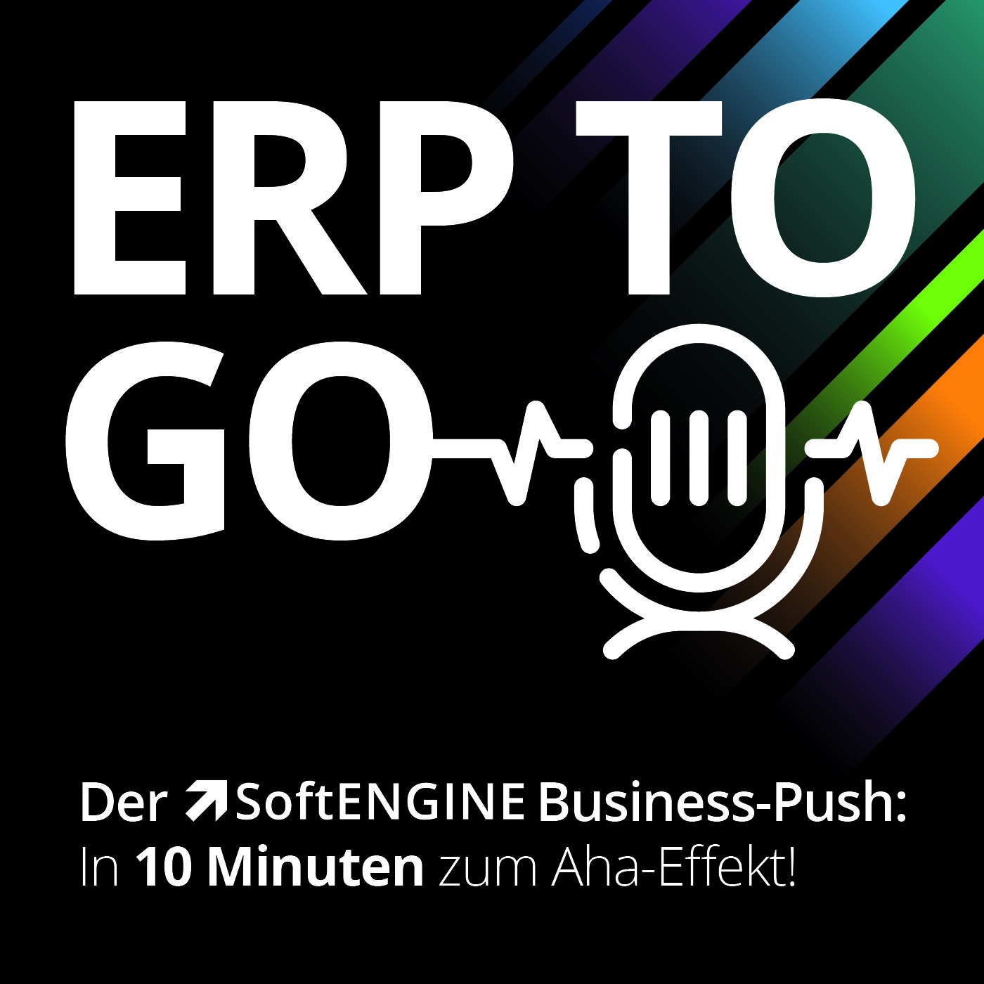 ERP to go – der SoftENGINE Business-Push: In 10 Minuten zum Aha-Effekt.