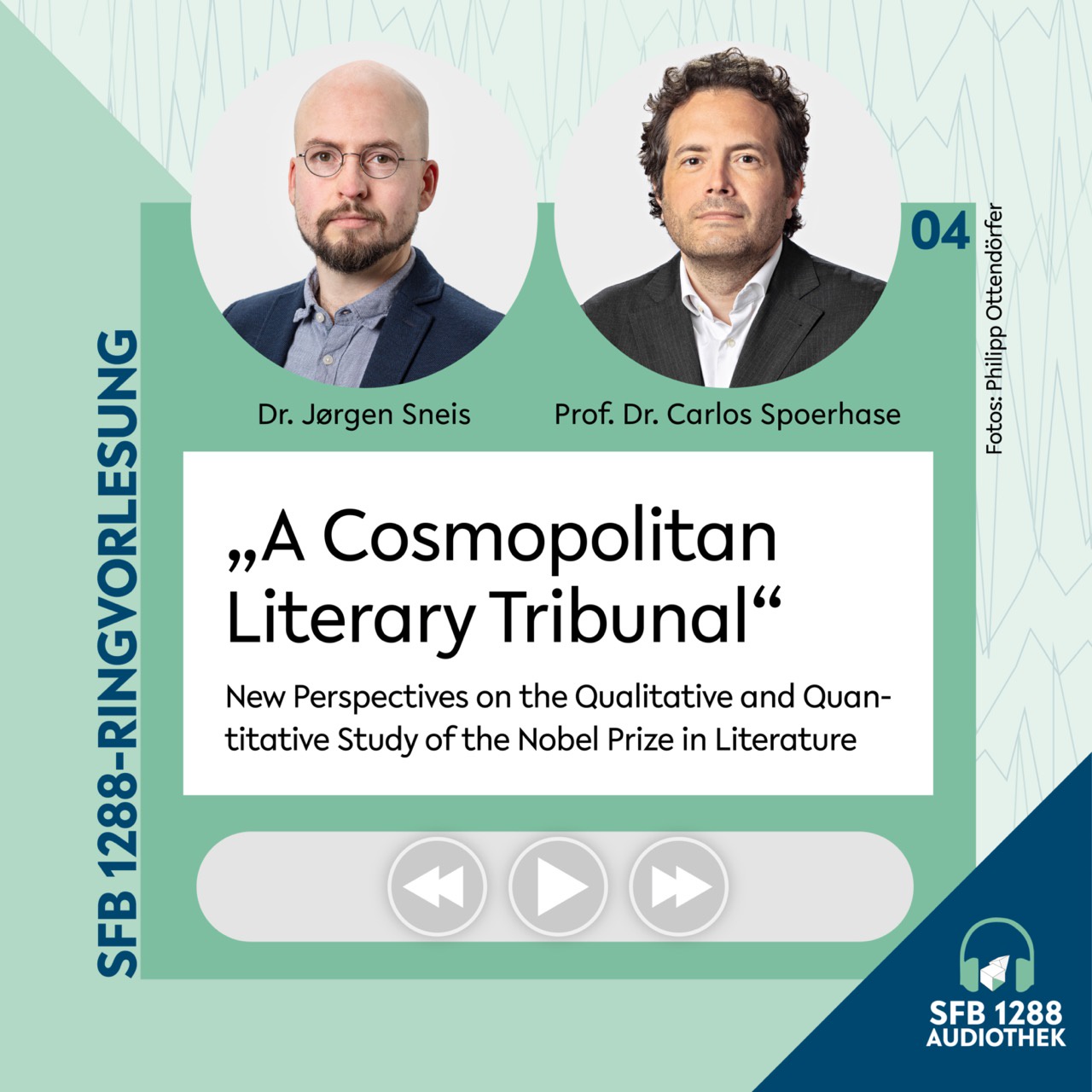 Folge 4: Carlos Spoerhase & Jørgen Sneis | New Perspectives on the Study of the Nobel Prize in Literature