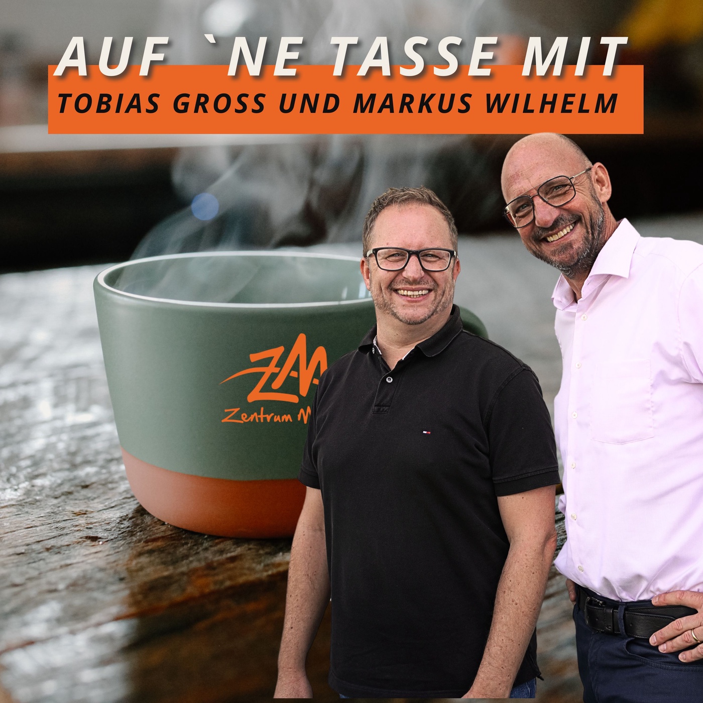 Wie geht New Work in der Pflege? I Auf ne Tasse mit Markus Wilhelm und Tobias Gross