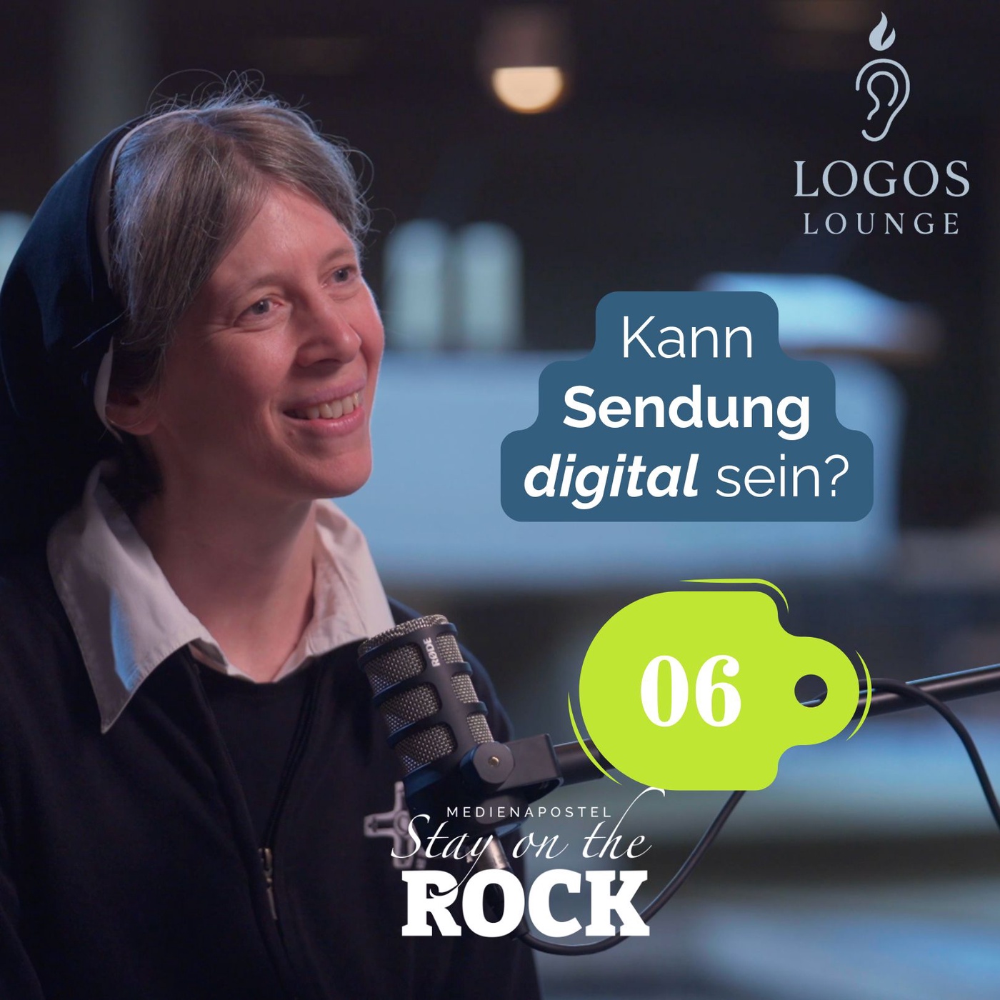 LOGOS LOUNGE – Spiritus Caro Vivificat | Folge 06: Was heißt es heute „gesandt zu sein
