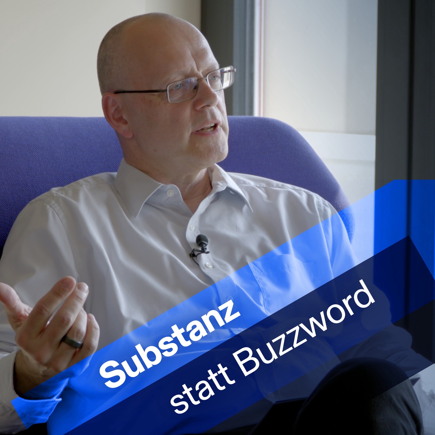 Substanz statt Buzzword: Gedanken zum richtigen Umgang mit Technologietrends & KI | Ronny Frankenstein