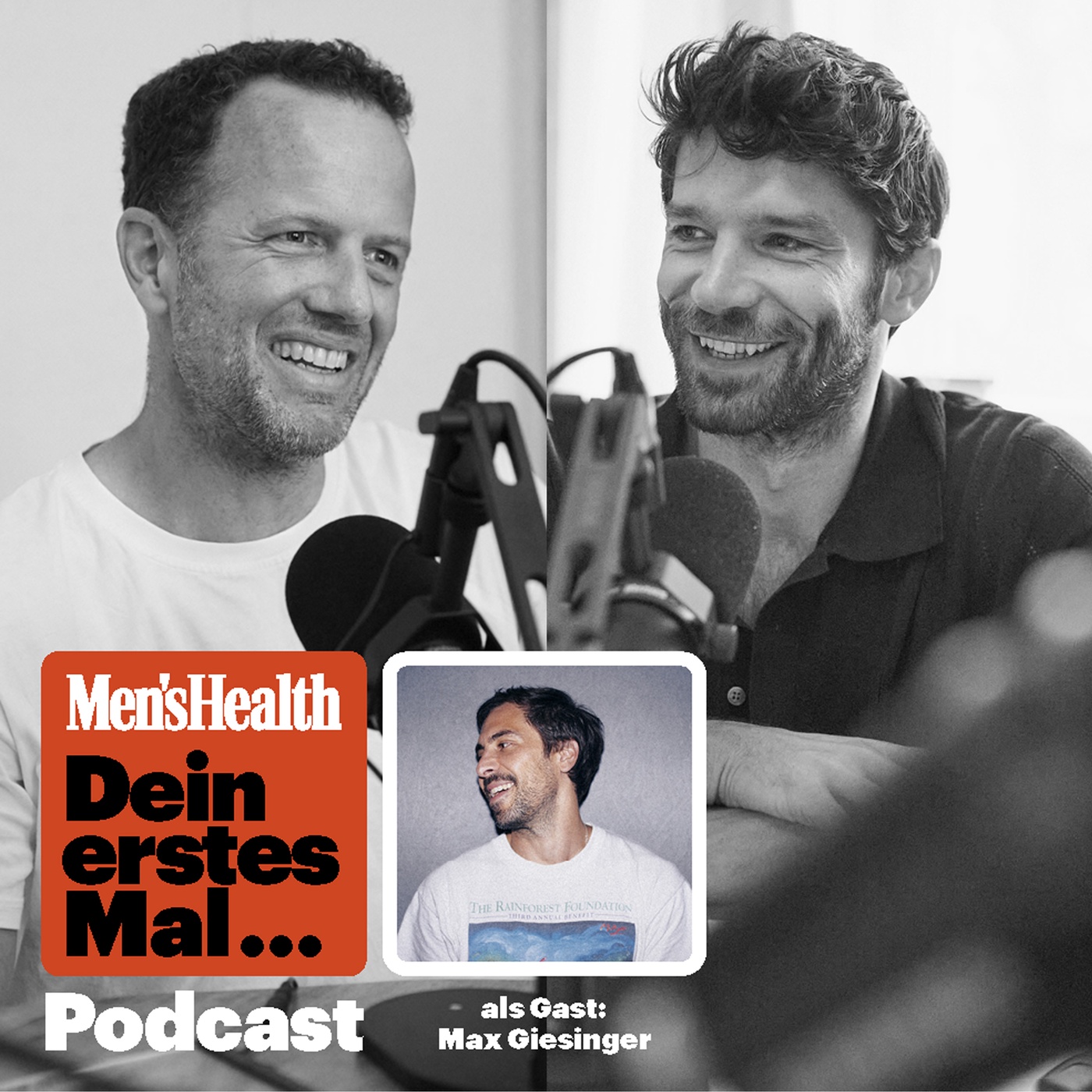 #25: Sänger Max Giesinger über einen Superhit aus Zufall, sein Sabbatical und Schach auf dem Klo