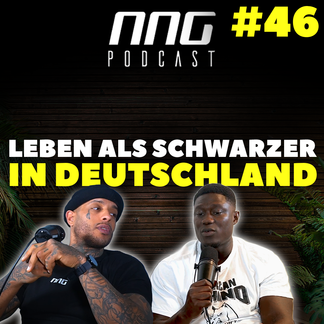 WIE IST ES EIN SCHWARZER IN DEUTSCHLAND ZU SEIN? Schwarzwald John ÜBER SEIN LEBEN NNG PODCAST#0042