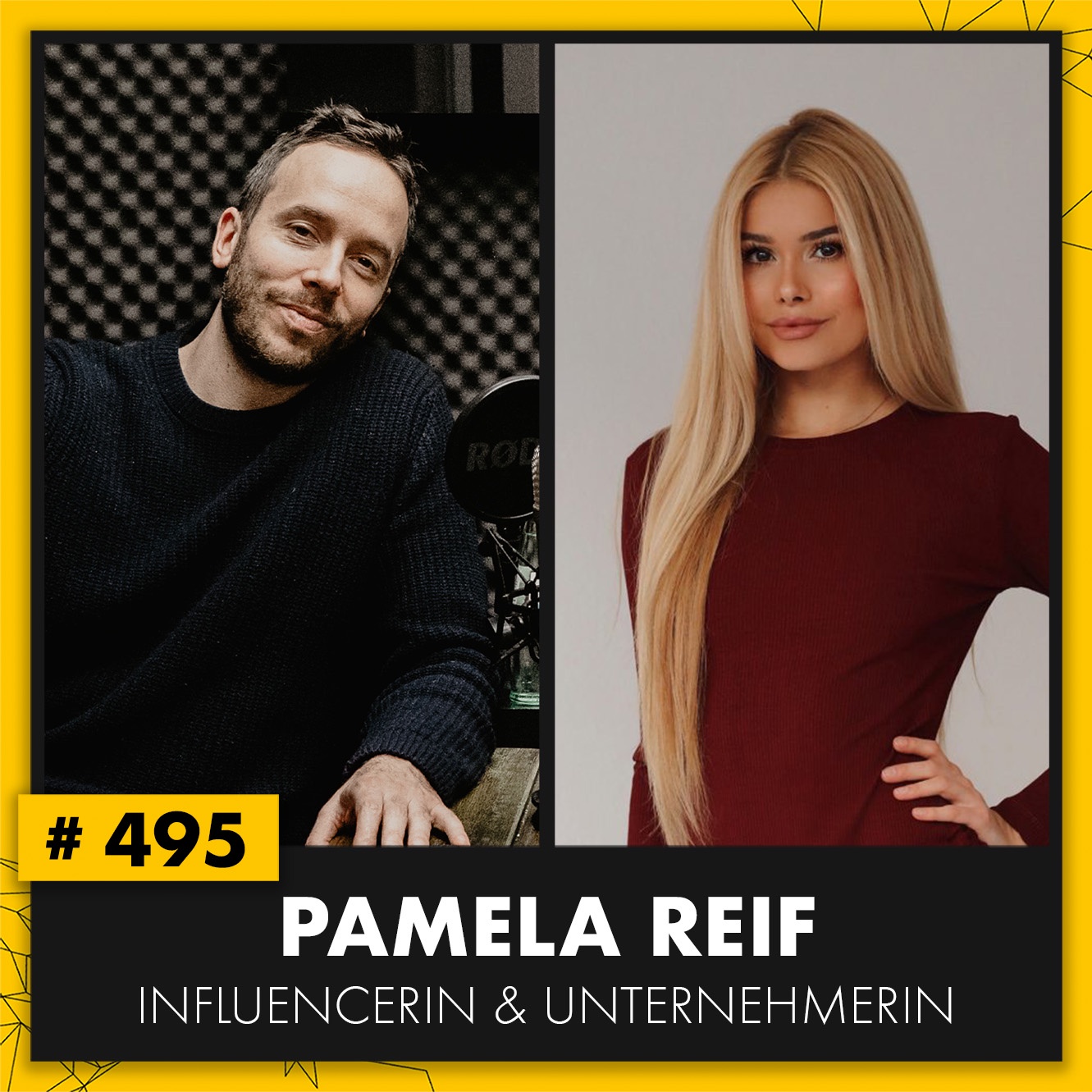 OMR #495 mit Influencer-Königin Pamela Reif