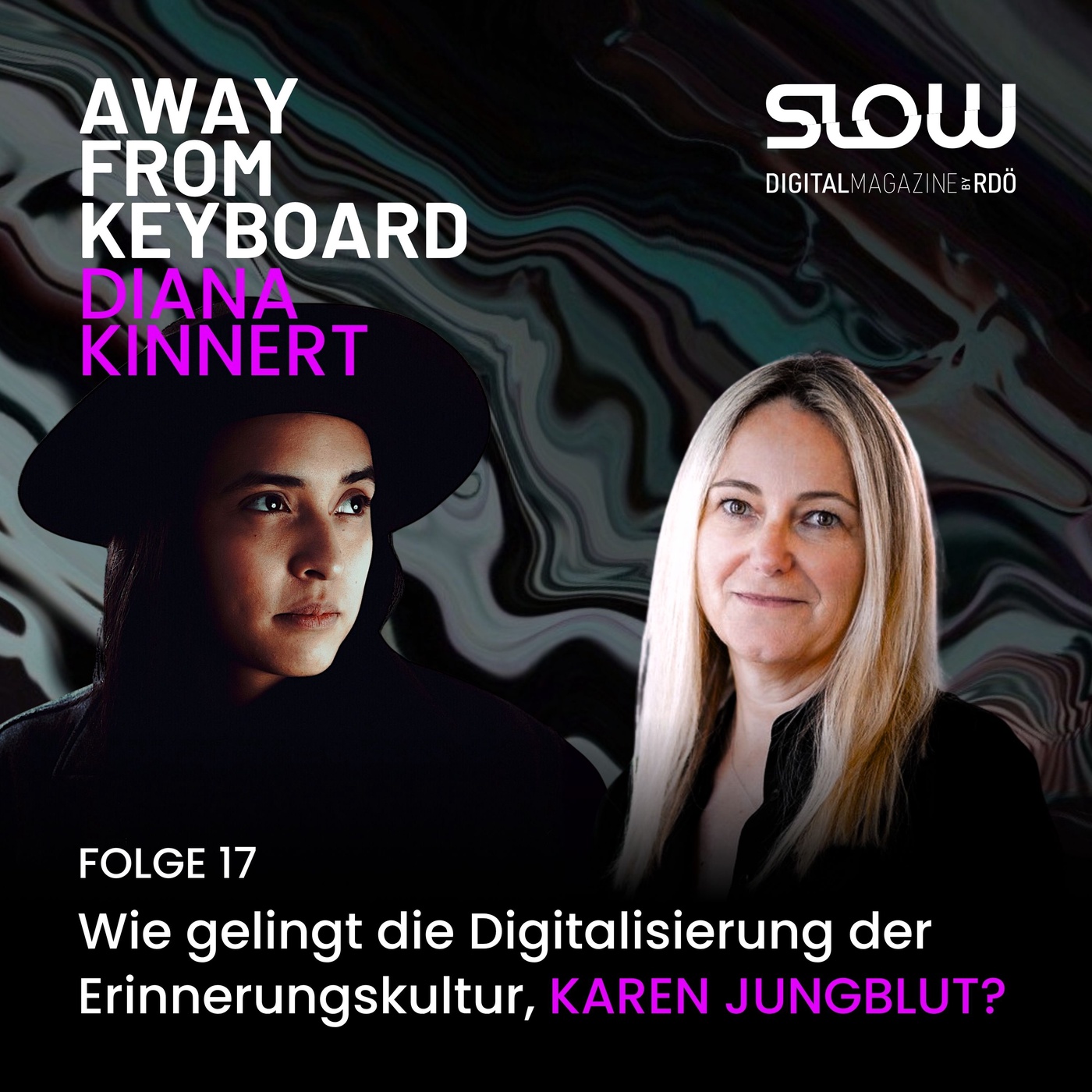 #17 Karen Jungblut: Wie gelingt die Digitalisierung der Erinnerungskultur?