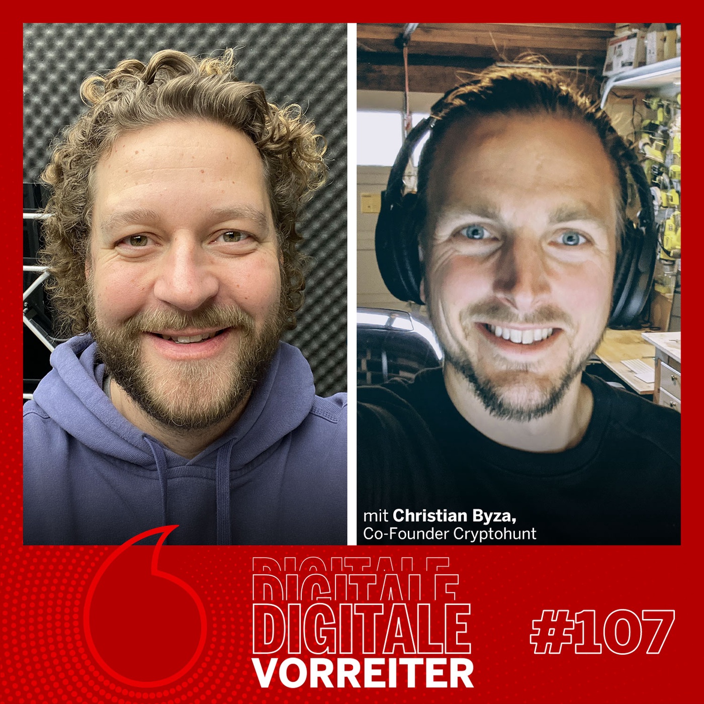 Mein Haus als NFT? Crypto-Experte Christian Byza aus dem Silicon Valley