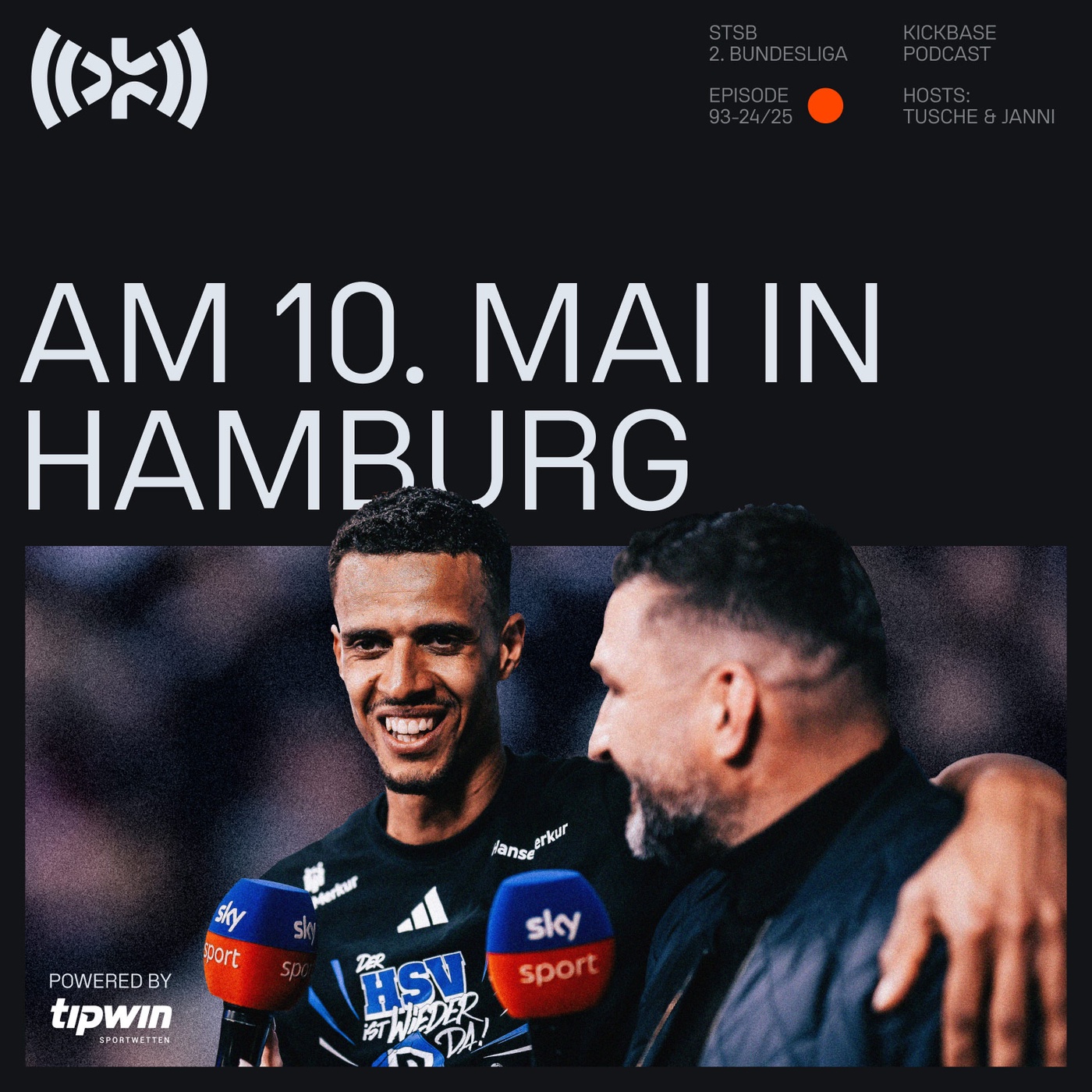 Am 10. Mai in Hamburg