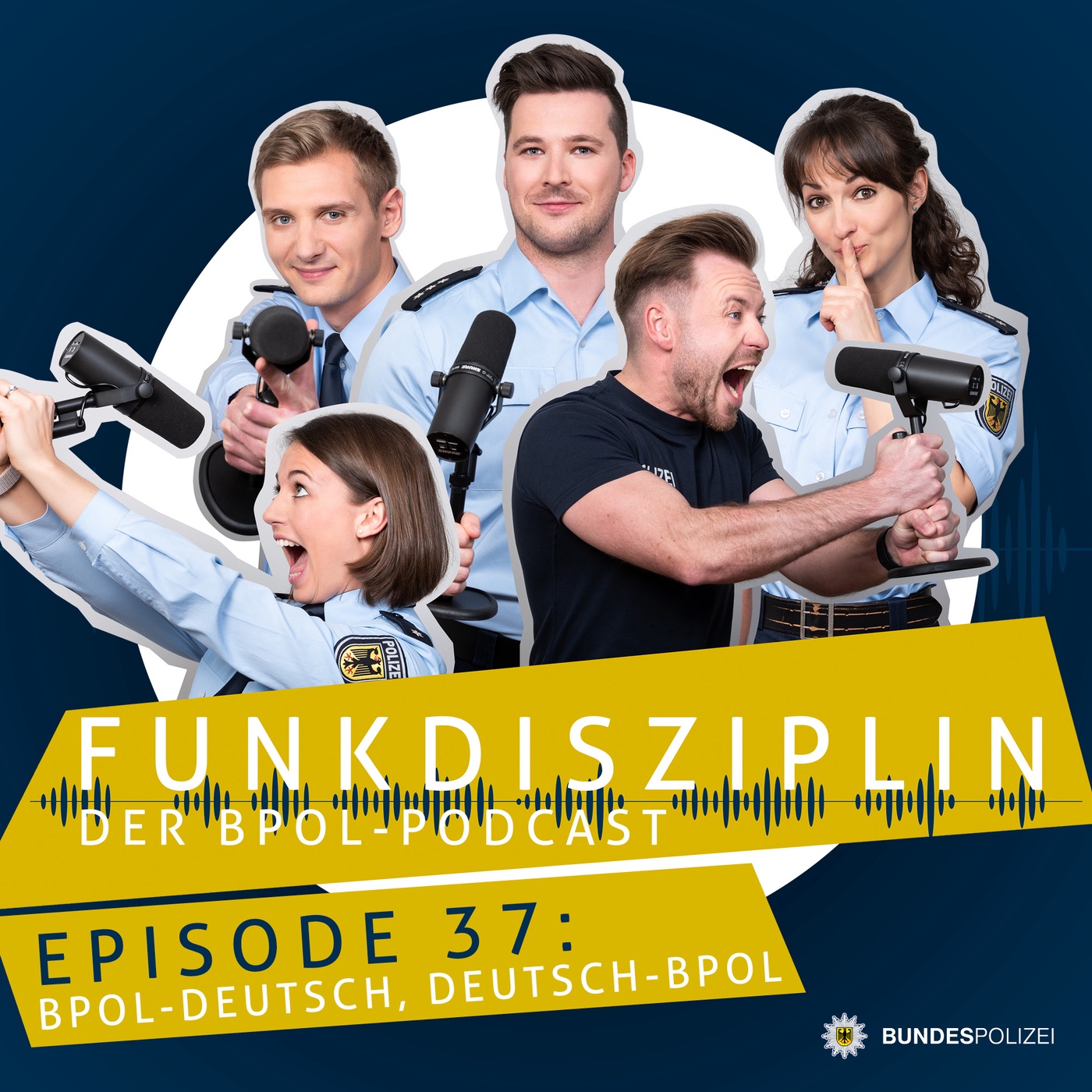 Episode 37: BPOL-Deutsch, Deutsch-BPOL