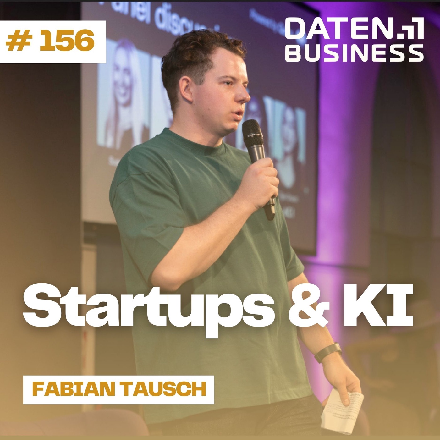 #156 🦄 mit Fabian Tausch von Unicorn Bakery: Startups & KI