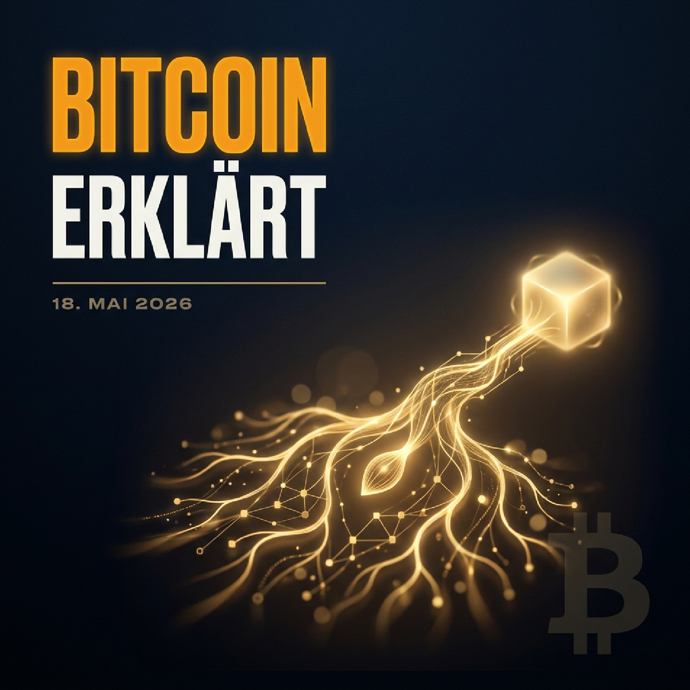 Bitcoin Erklärt · 18.05.2026 — Taproot: Erste Transaktion auf dem Bitcoin-Testnet