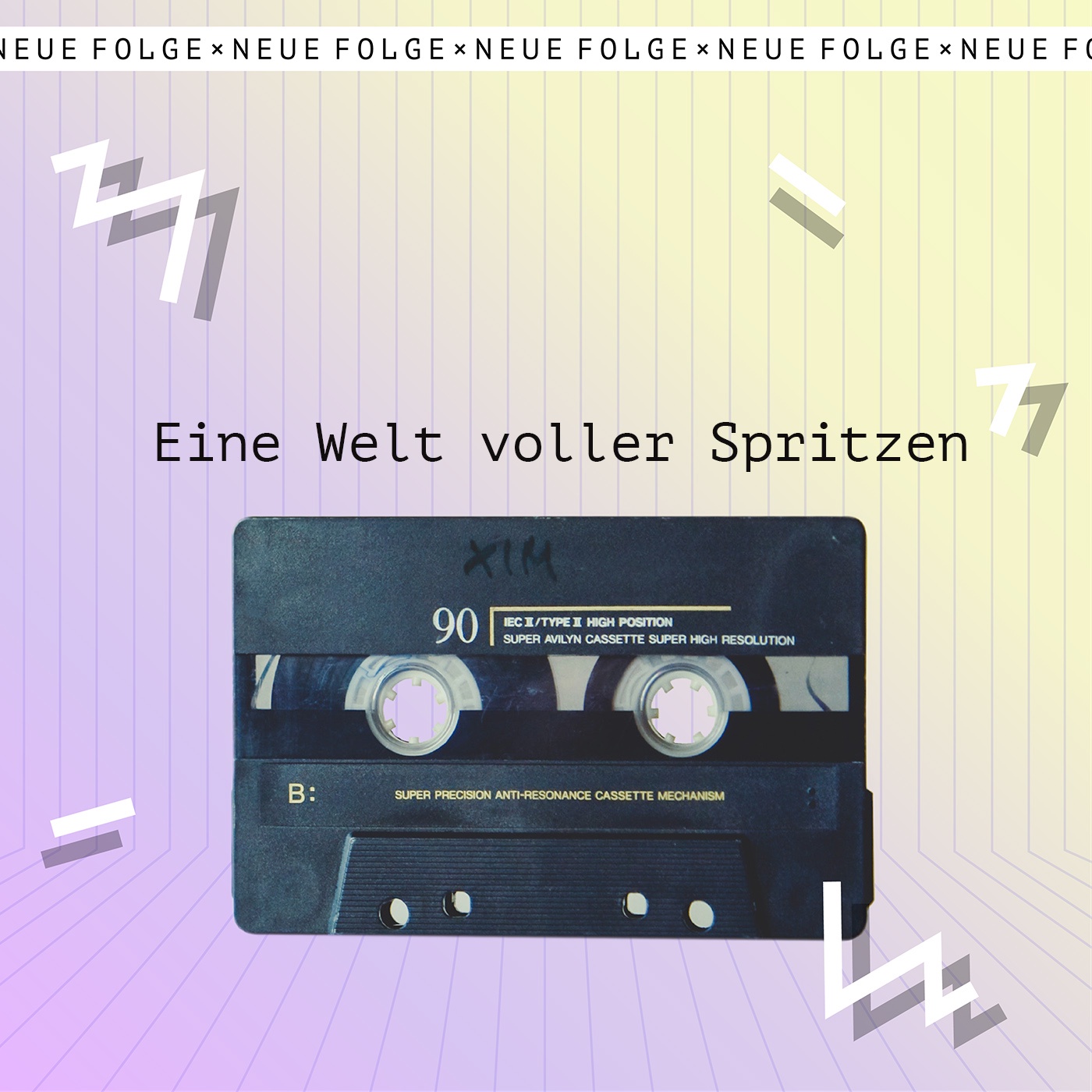 In einer Welt voller Spritzen