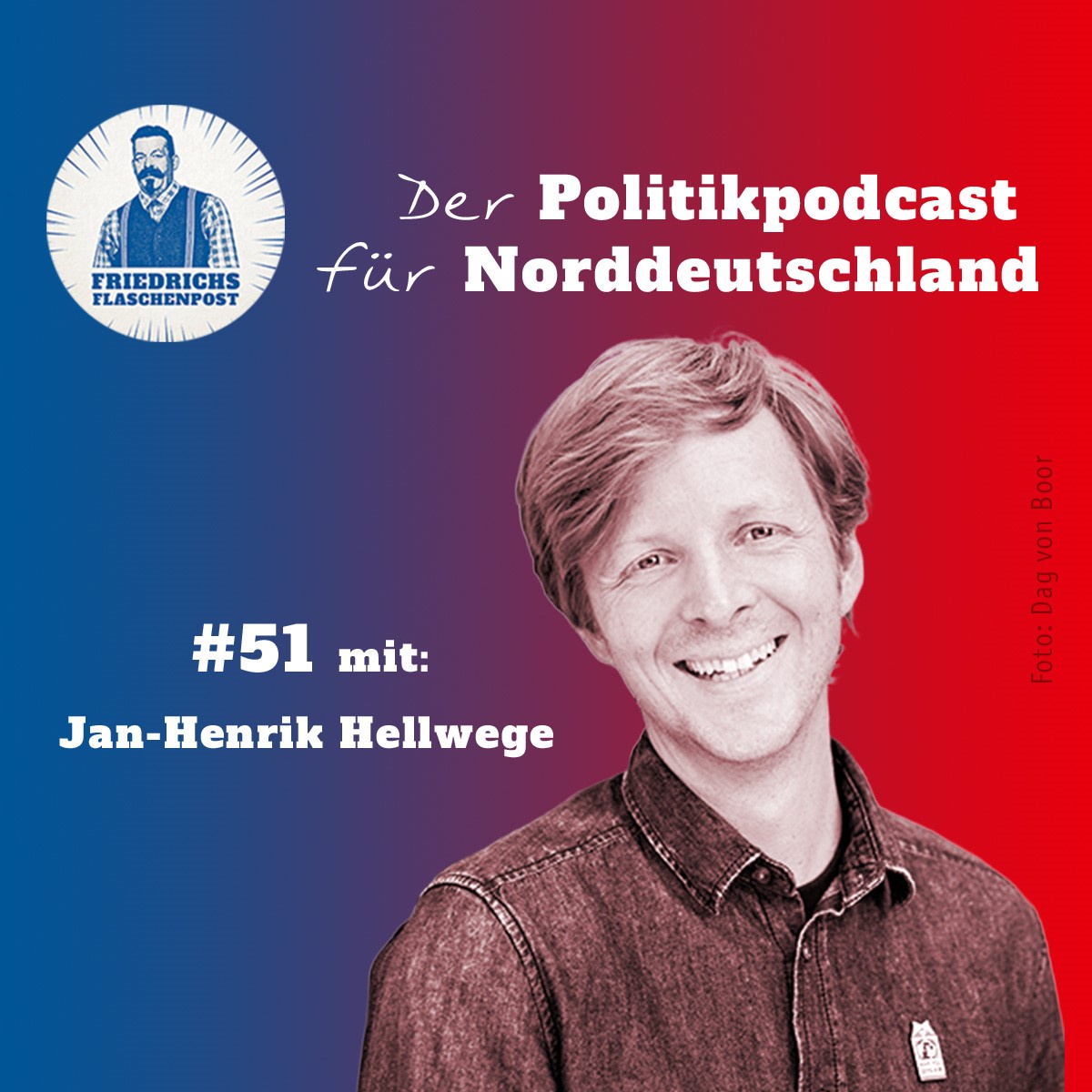 Folge 51: Was tut die Hamburger Tafel, damit niemand hungern muss, Jan Henrik Hellwege?