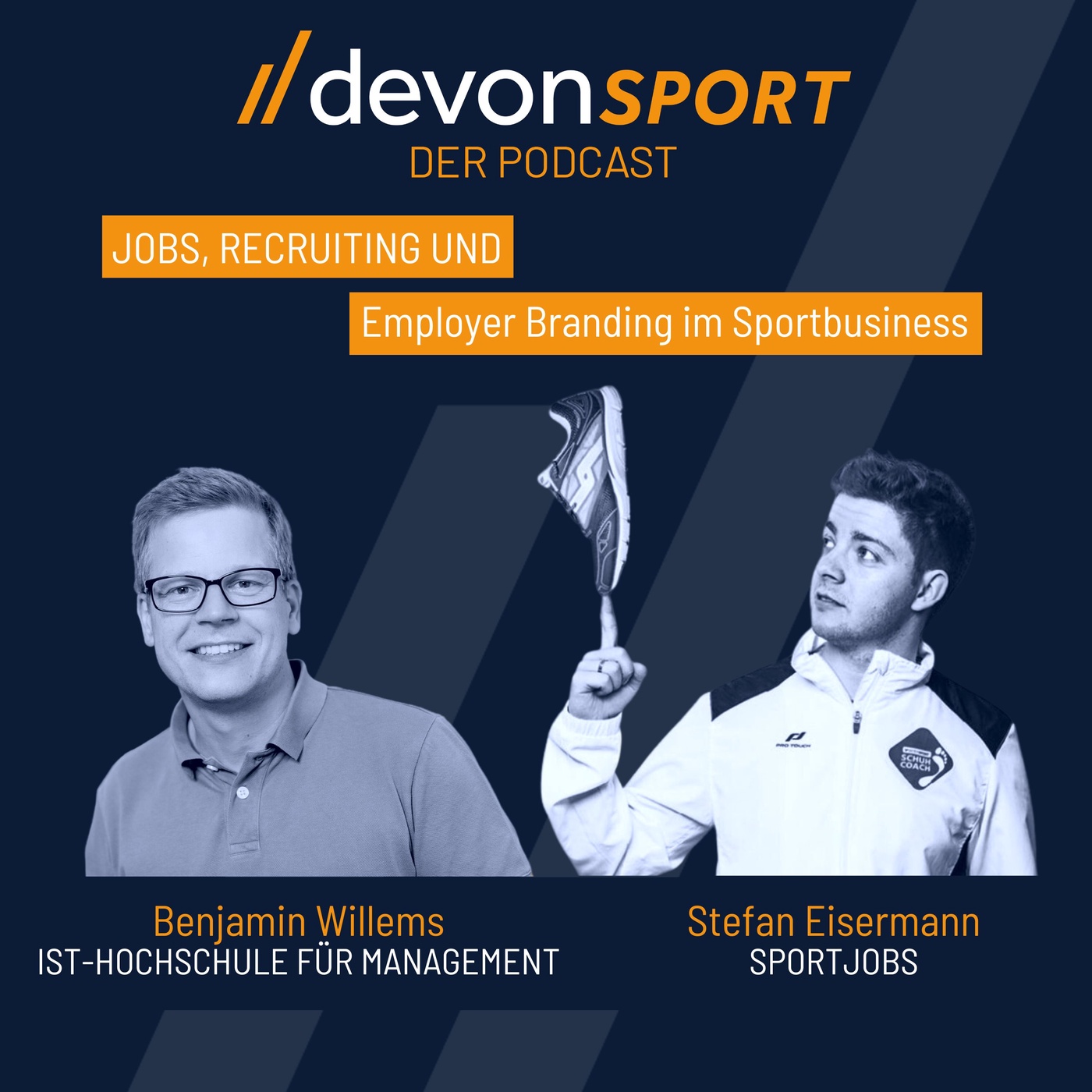 Jobs, Recruiting und Employer Branding im Sport: Interview mit Stefan Eisermann und Benjamin Willems #19