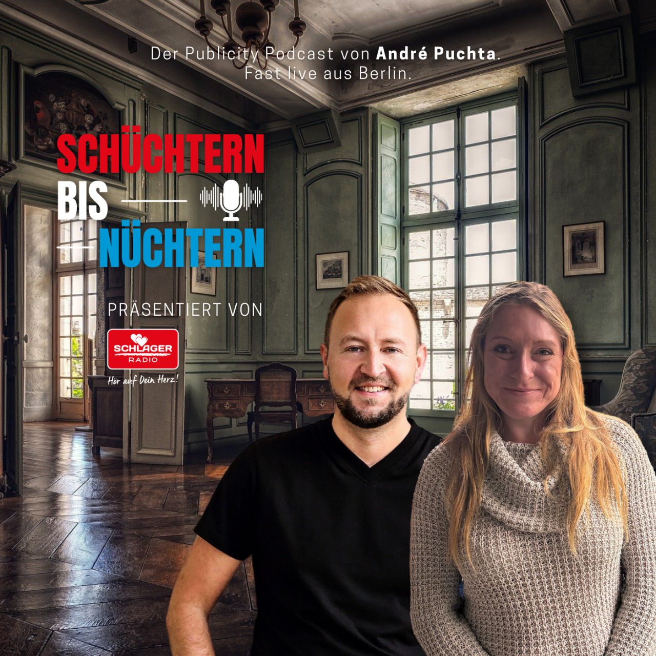 André Puchta | Der Publicity Podcast | Im Gespräch mit Tatortreinigerin Franka Mantei