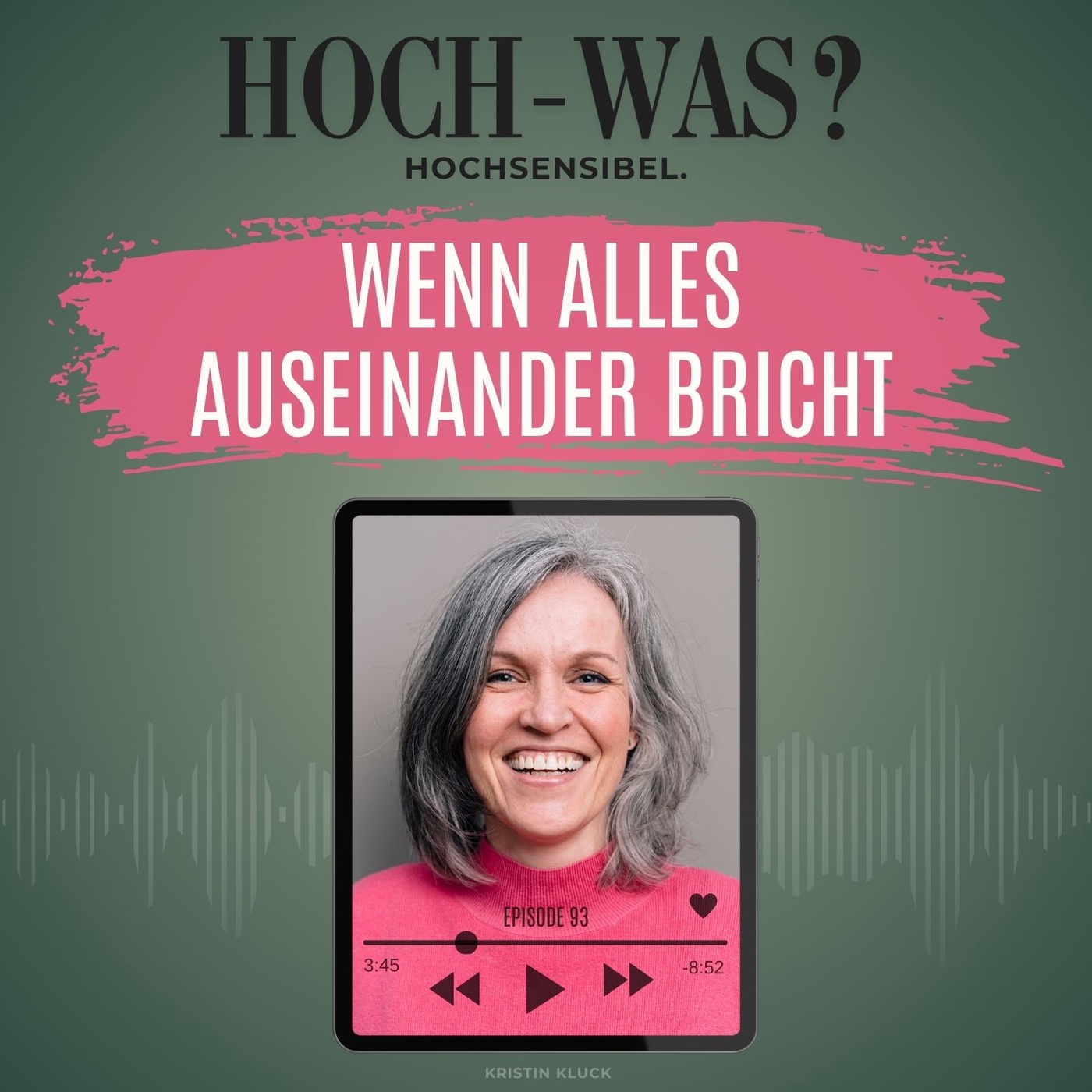 Wenn alles auseinander bricht...