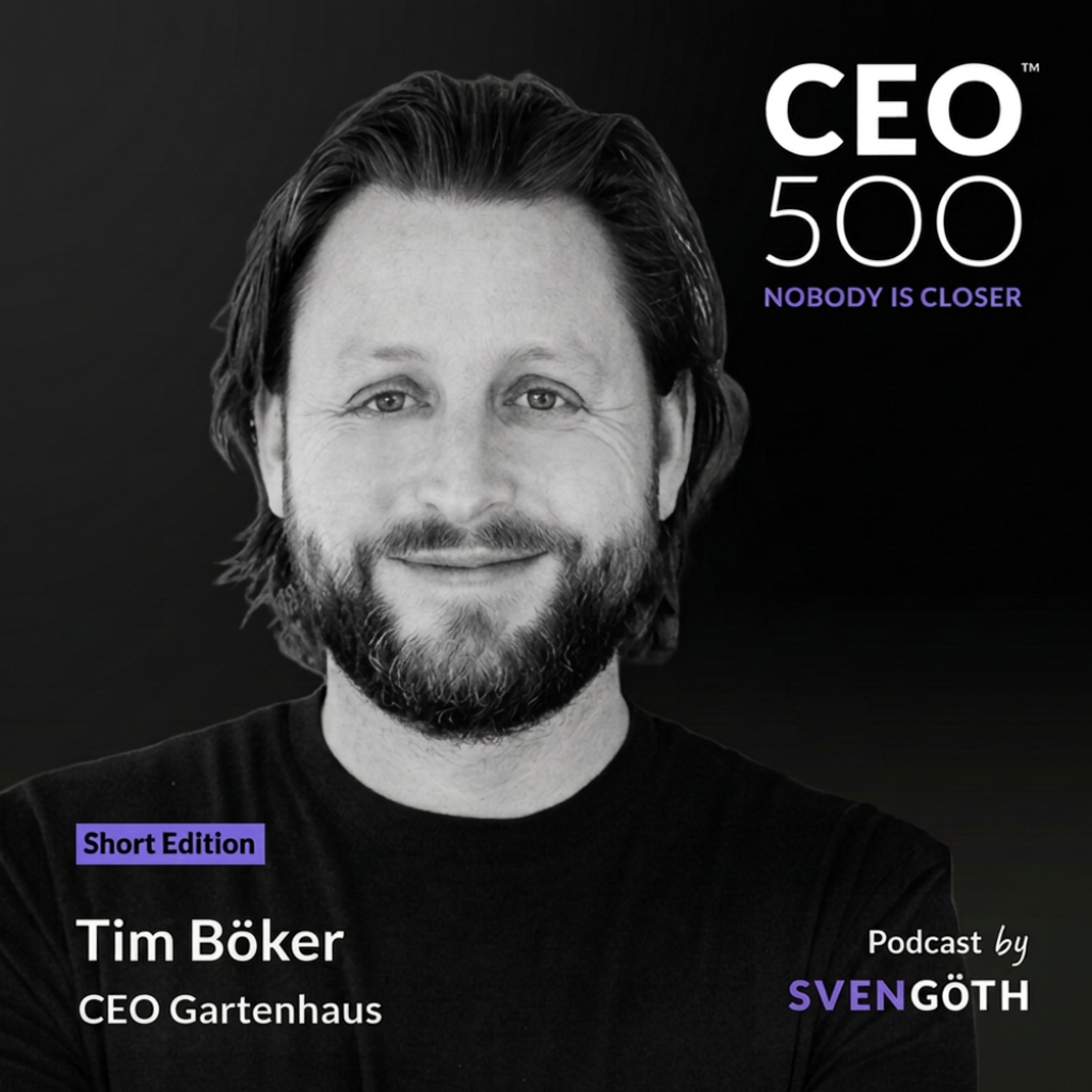 Short Edition mit Tim Böker, CEO Gartenhaus.com