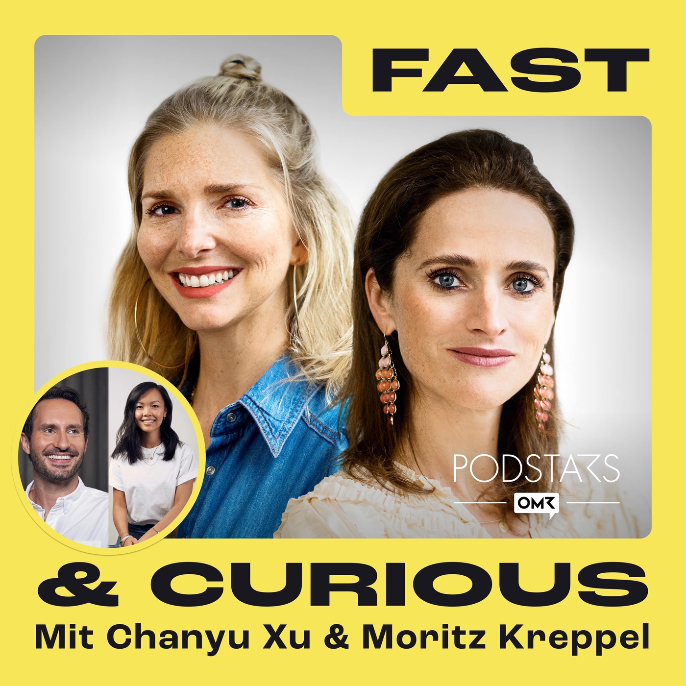 #11: Selbstorganisation - welche Hacks, Tipps und Tricks gibt es mit Chanyu Xu und Moritz Kreppel