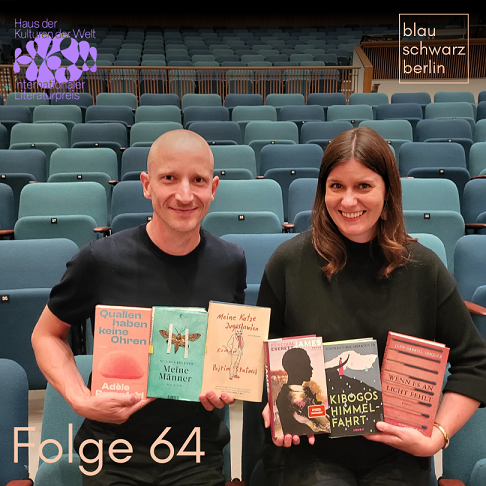 blauschwarzberlin. Der Literaturpodcast Folge #64