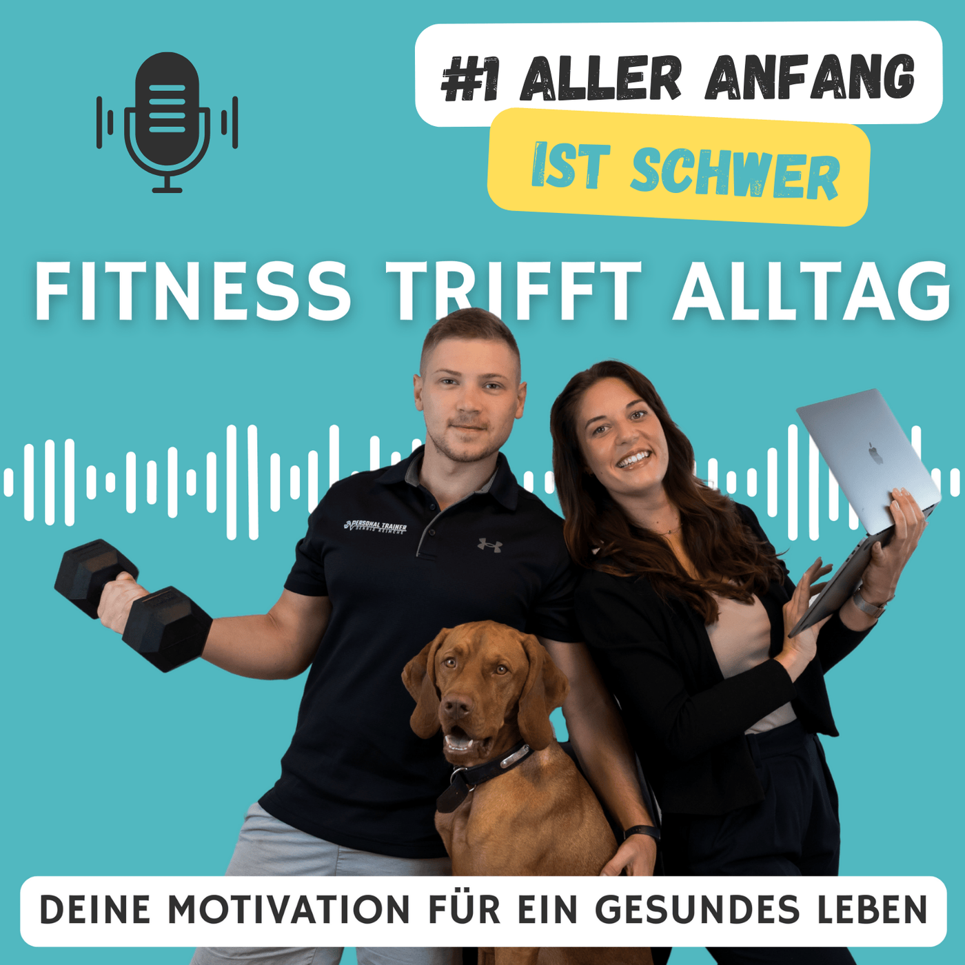 #1 Aller Anfang ist schwer & 5 Schritte für mehr Fitness im Alltag