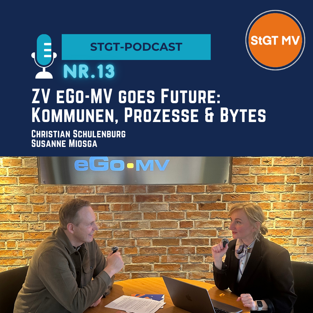 ZV eGO-MV goes future: Kommunen, Prozesse & Bytes