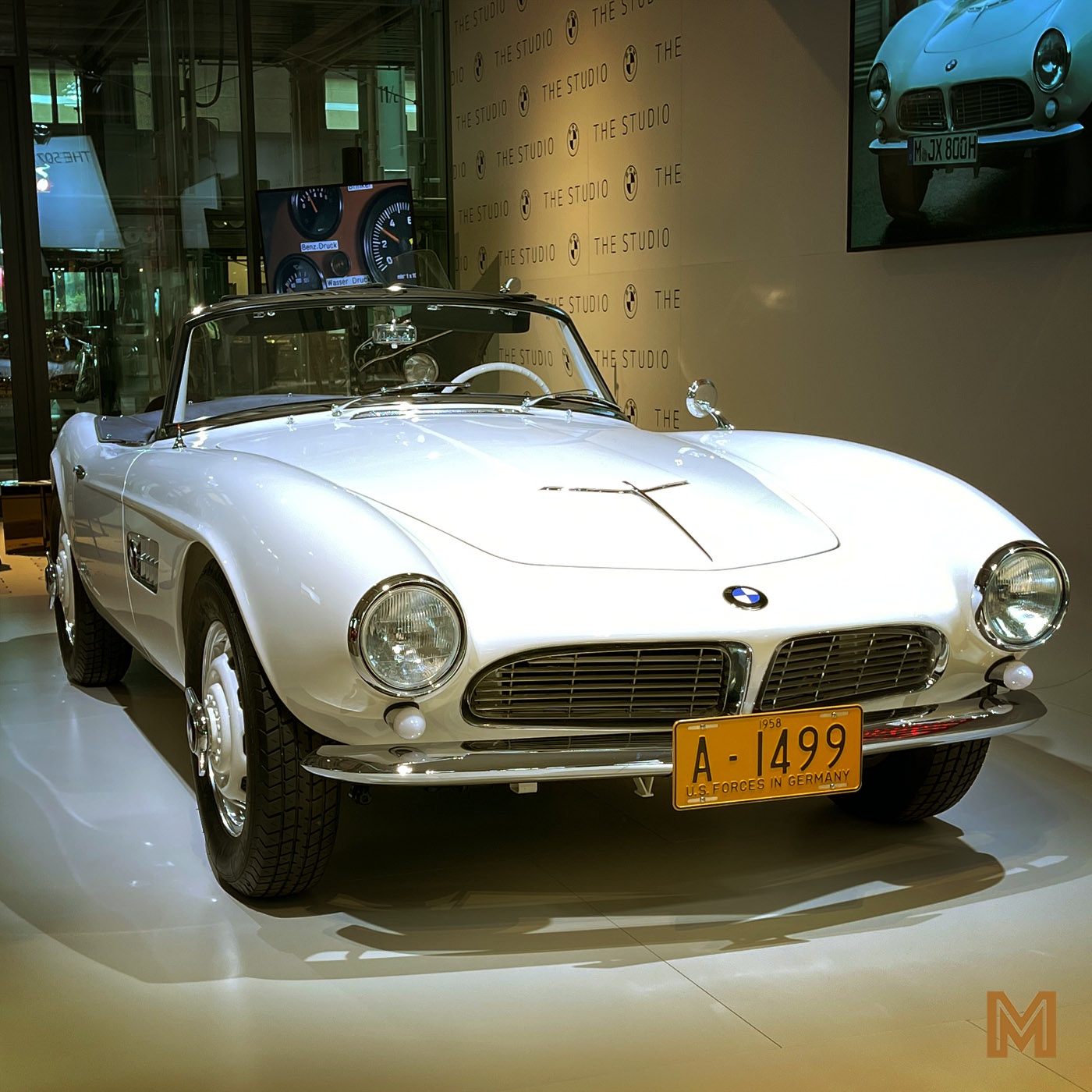 Der BMW 507 von Elvis – mit Martin Deggelmann