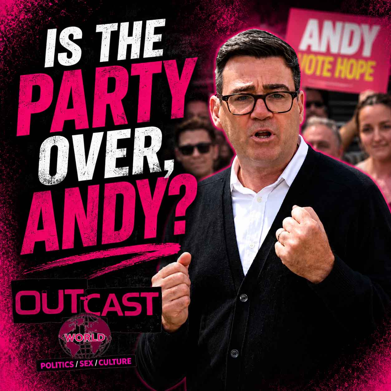 Is The Party Over, Andy?