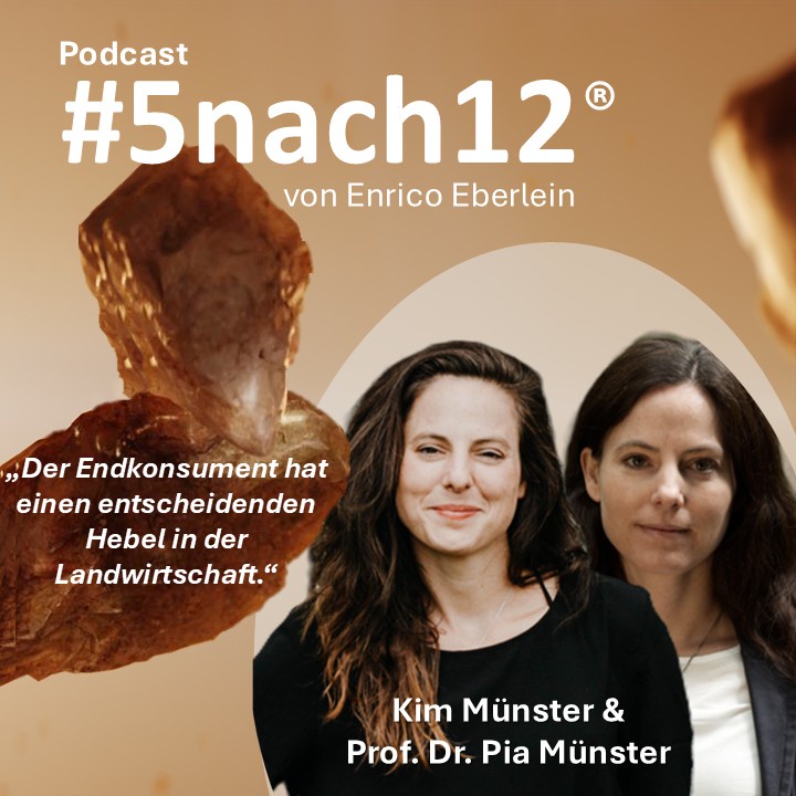 #5nach12 mit Prof. Dr. Pia Münster & Kim Münster und Enrico Eberlein