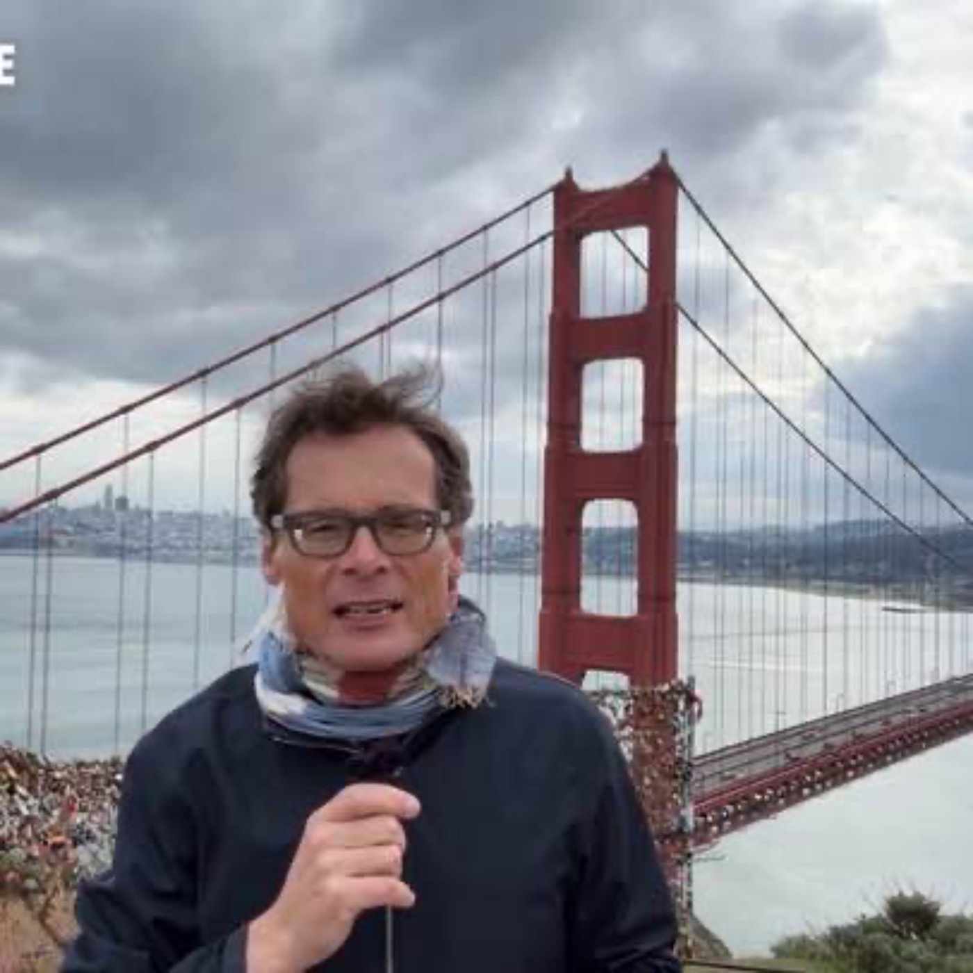 Köppel in Kalifornien: Die Golden Gate Bridge und eine kleine Hymne auf San Francisco