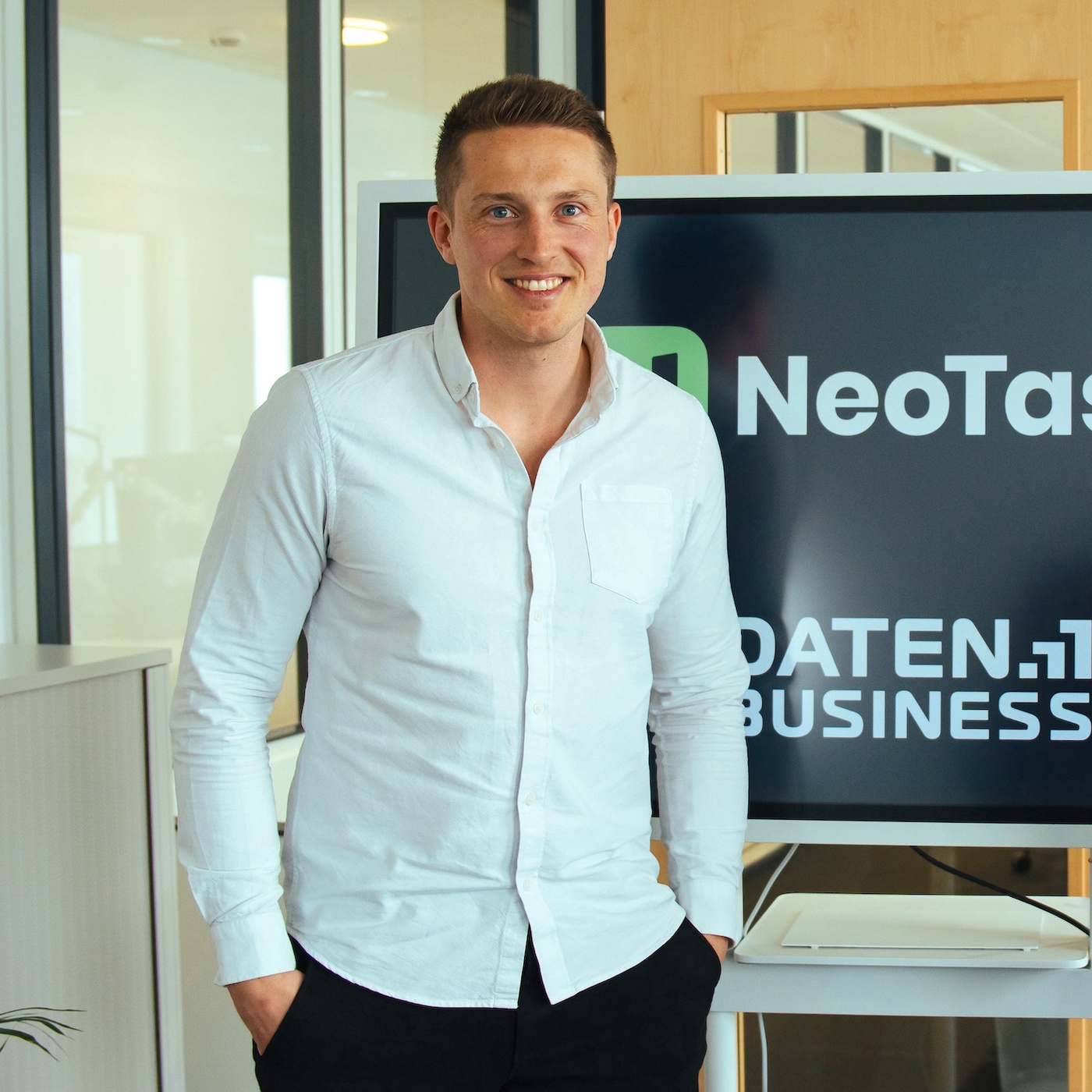 #103 mit Hendrik Sander | Founder & CEO von NeoTaste | Die Restaurant-Entdecker-App | Millionen-Seed-Investment