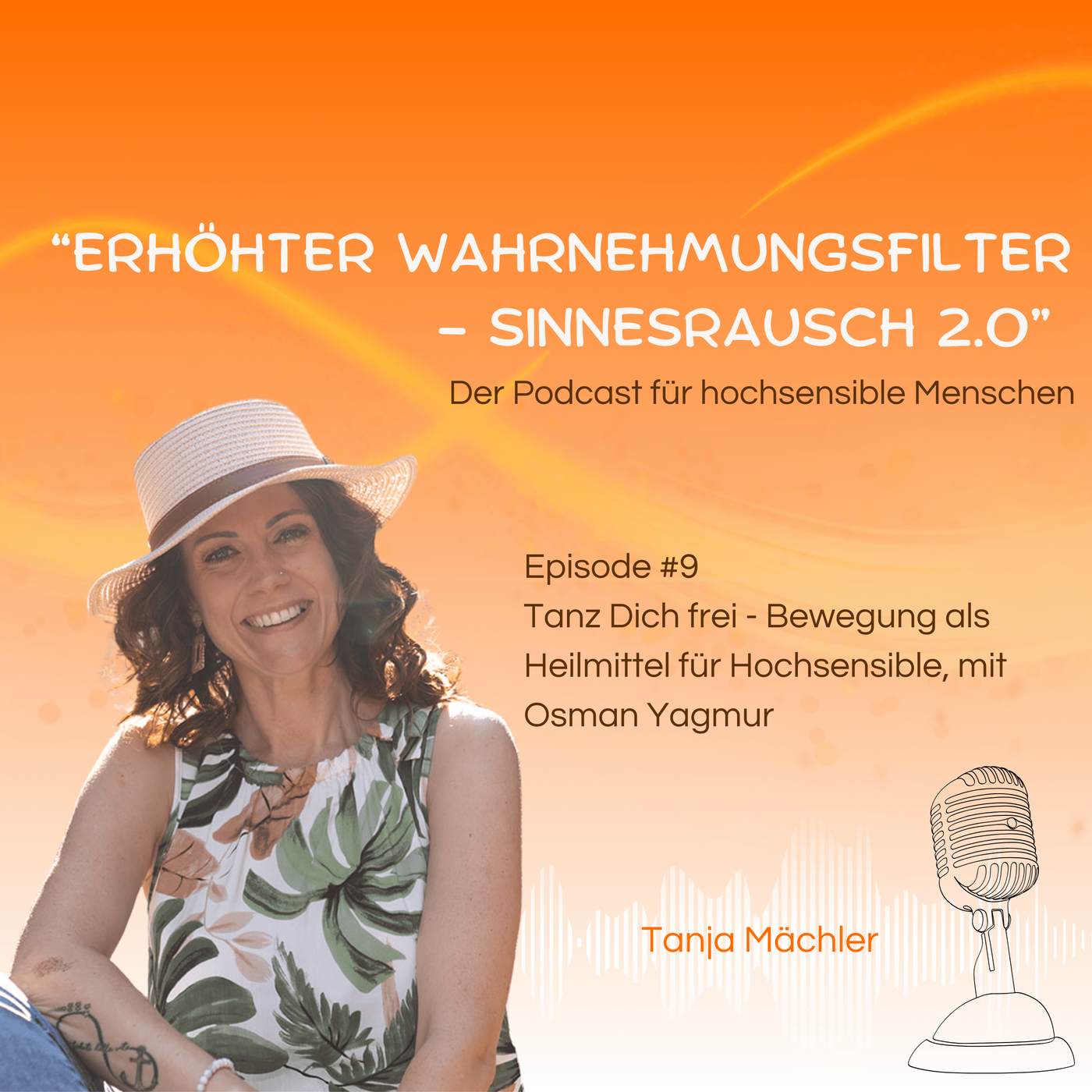 Episode #9 Tanz Dich frei - Bewegung als Heilmittel für Hochsensible