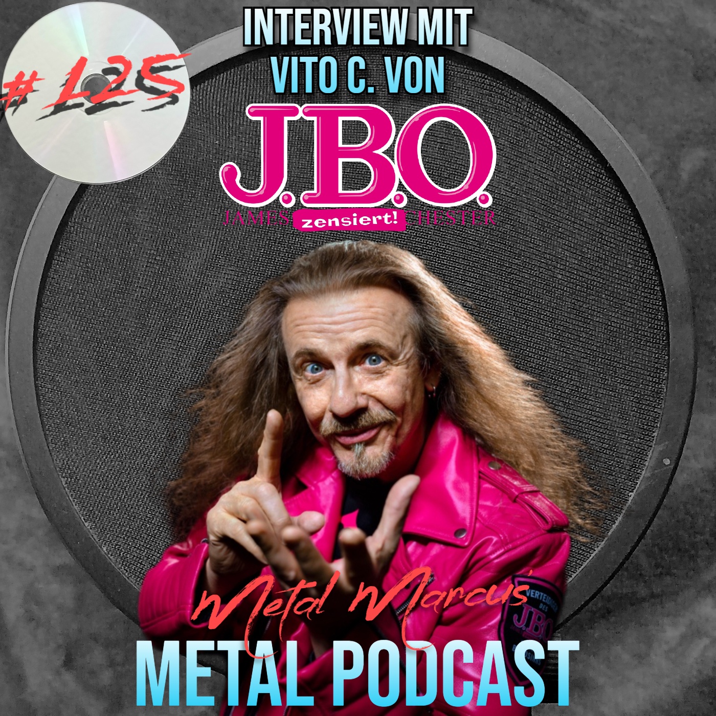 #125 - Interview mit Vito C. von J.B.O.