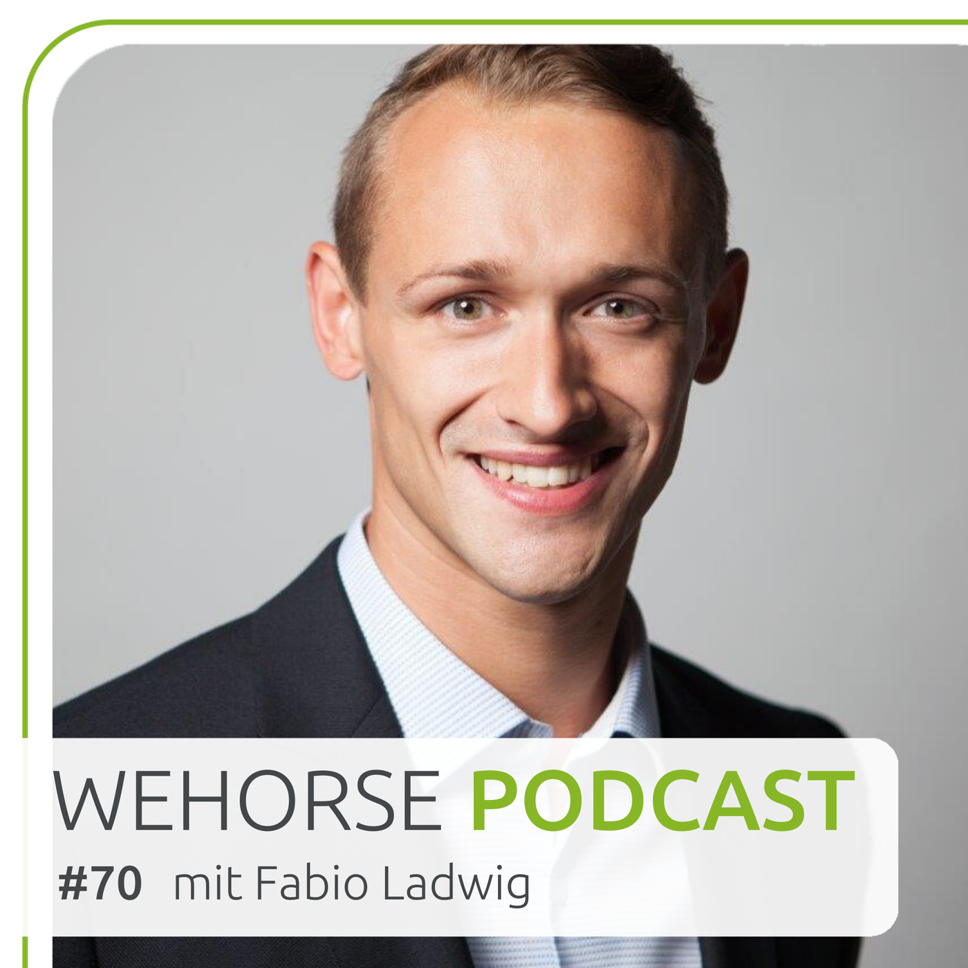 #70 Zuchtleiter Fabio Ladwig über Pferdezucht im Wandel der Zeit