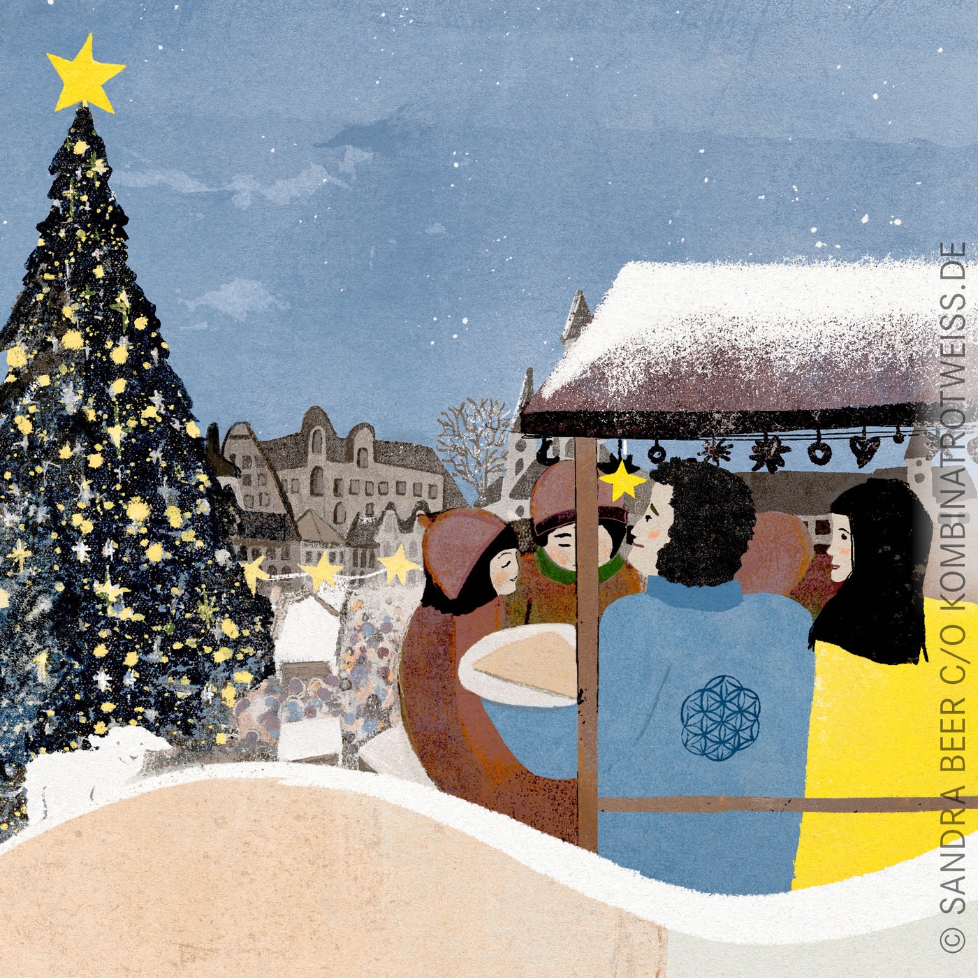 David Blum: Die Blume des Lebens