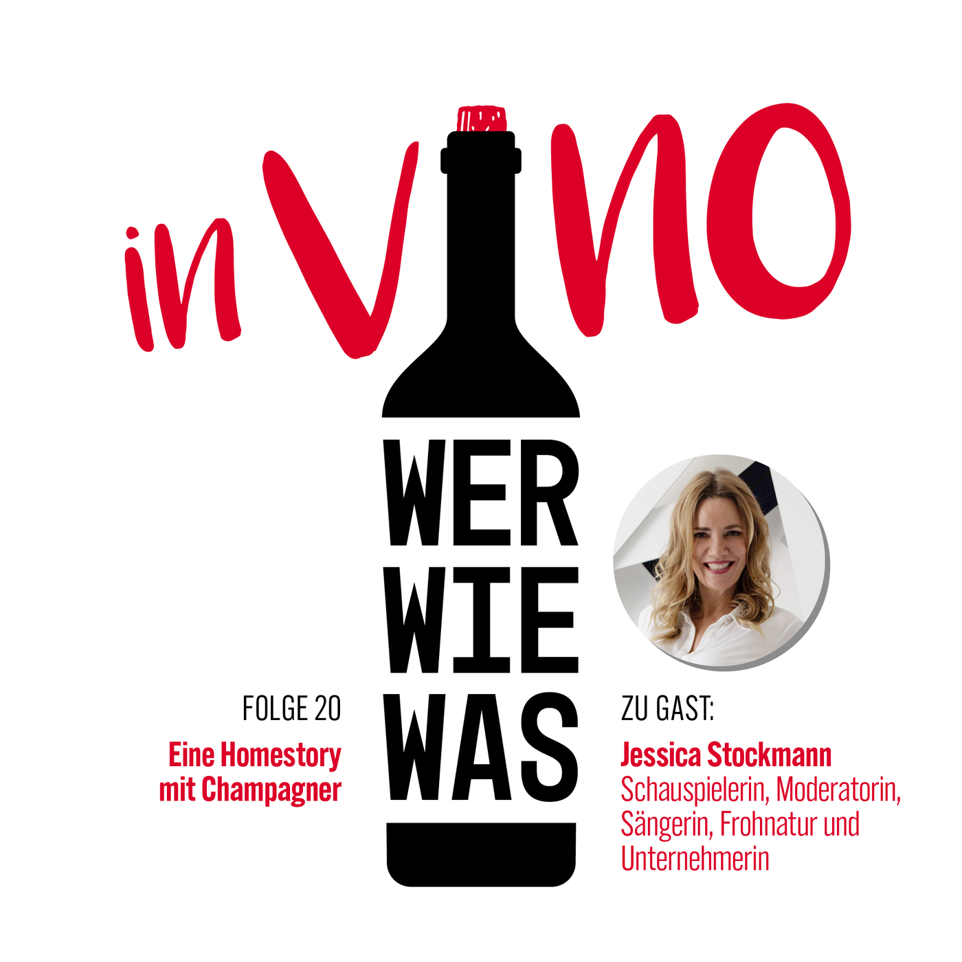 Jessica Stockmann: Eine Homestory mit Champagner