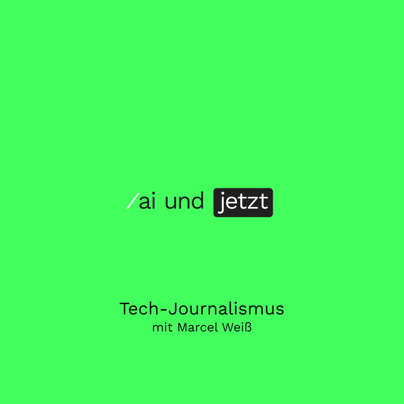 Marcel Weiß – Abundance Mindset, Werkzeuge schärfen, KI-Transparenz