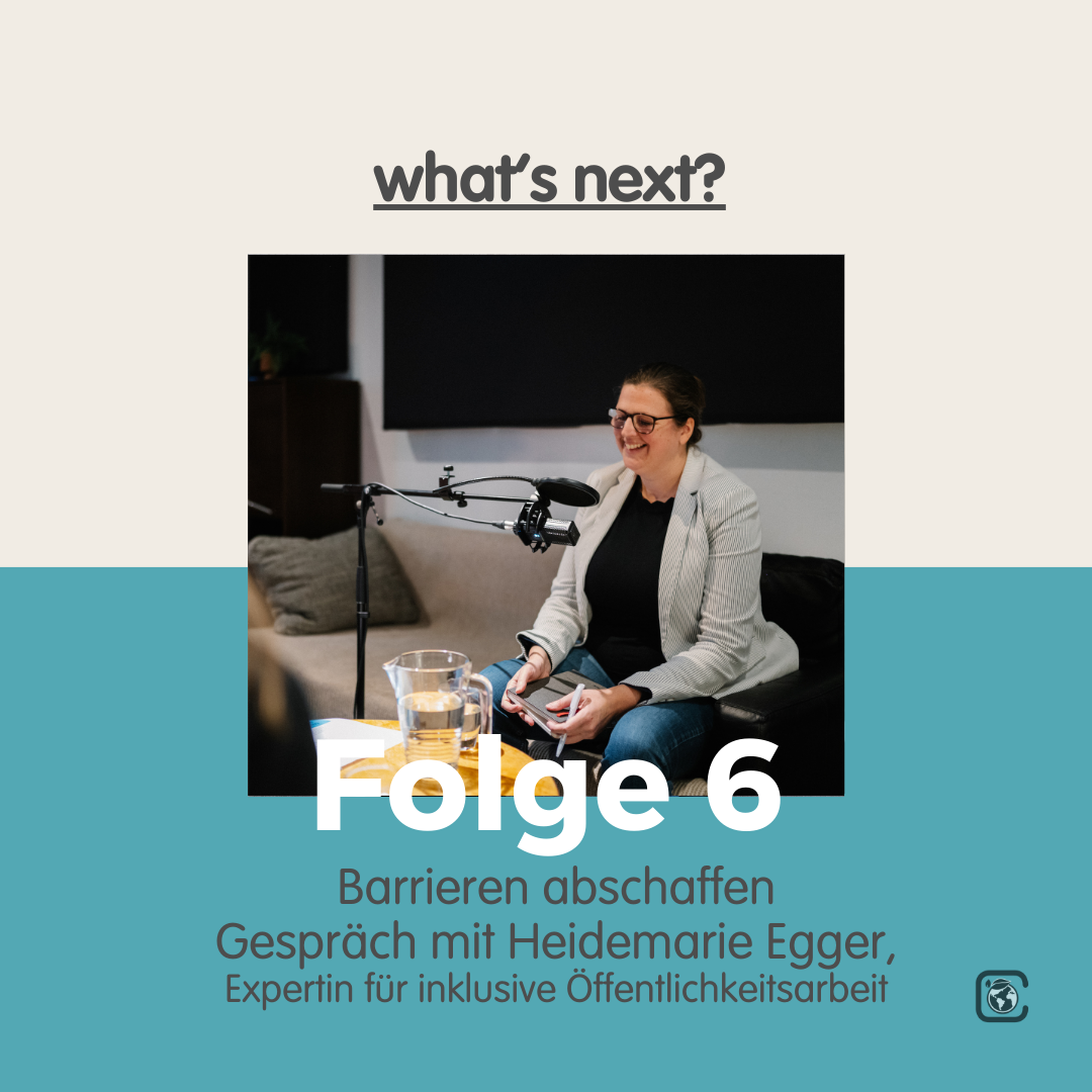 Barrieren abschaffen mit Heidemarie Egger I Staffel 2 #6