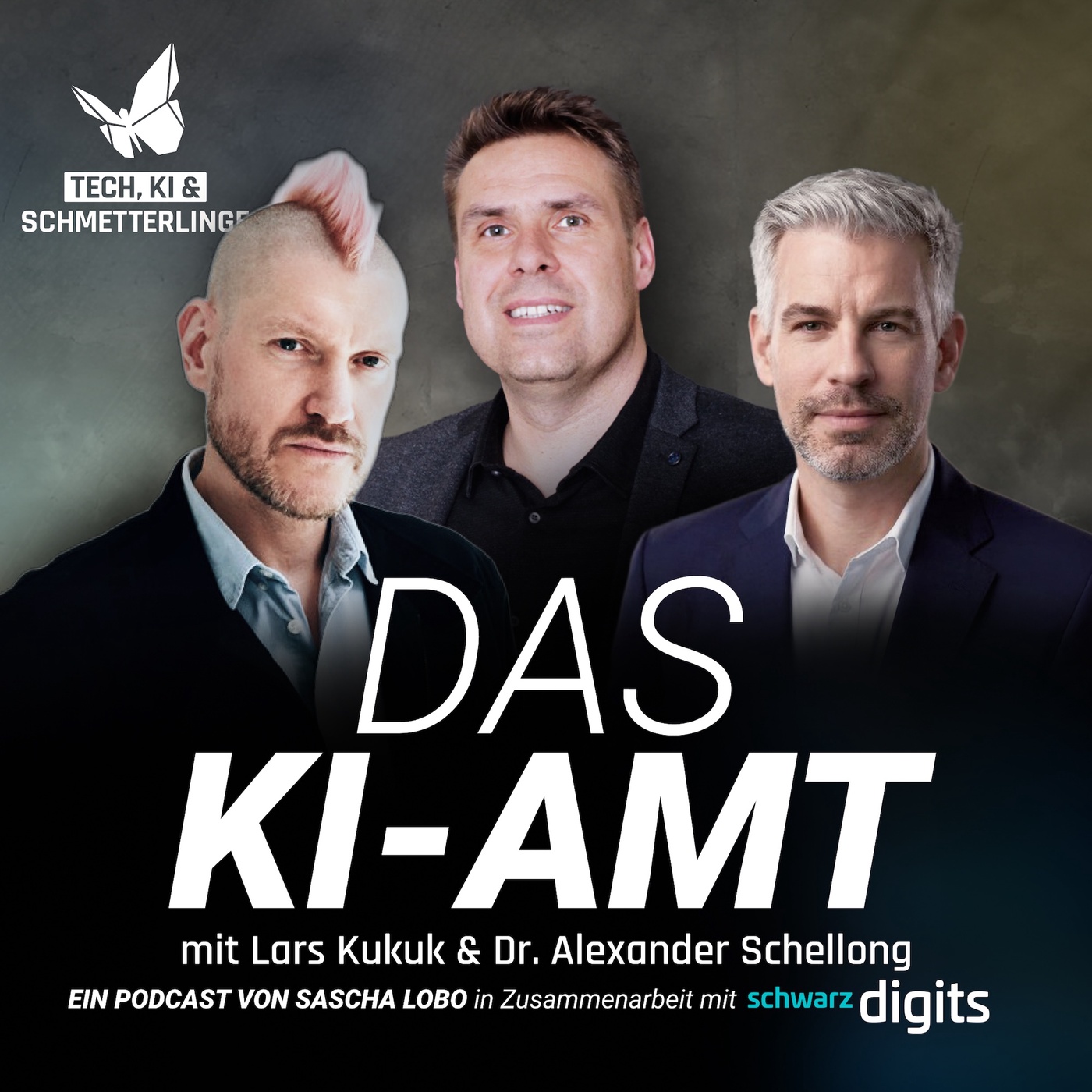 Das KI-Amt (mit Alexander Schellong und Lars Kukuk)