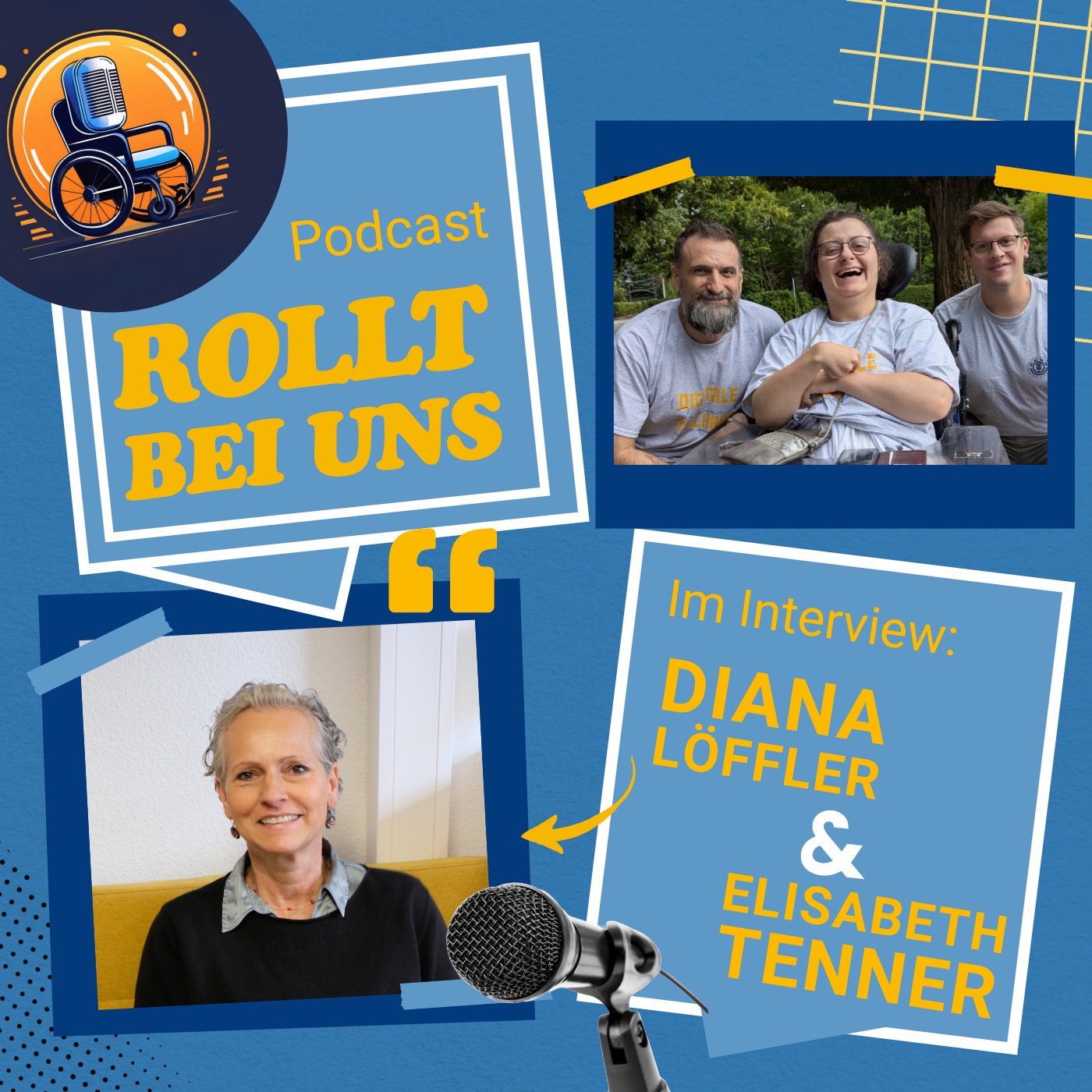 #5 Berufliche Karriere mit Behinderung (mit Elisabeth Tenner und Diana Löffler)