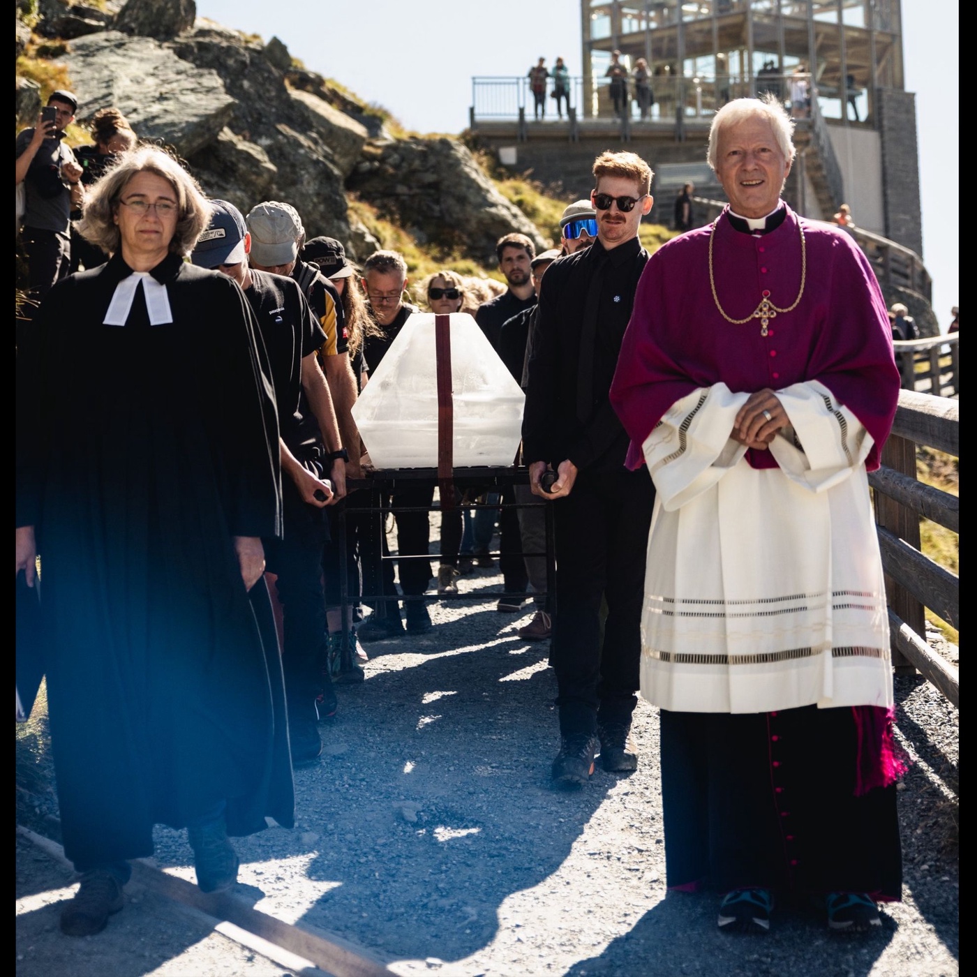 Perspektiven: Das letzte Weiß.