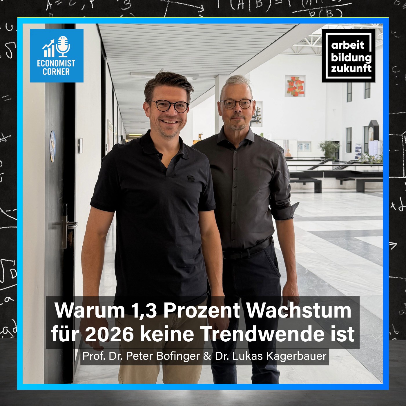 Warum 1,3 Prozent Wachstum für 2026 keine Trendwende ist