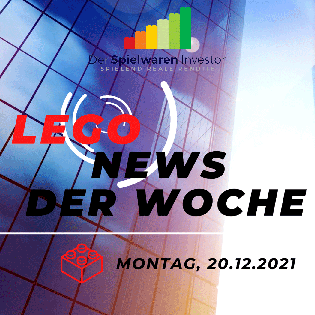 Wir ziehen durch: Die LEGO News der Woche!