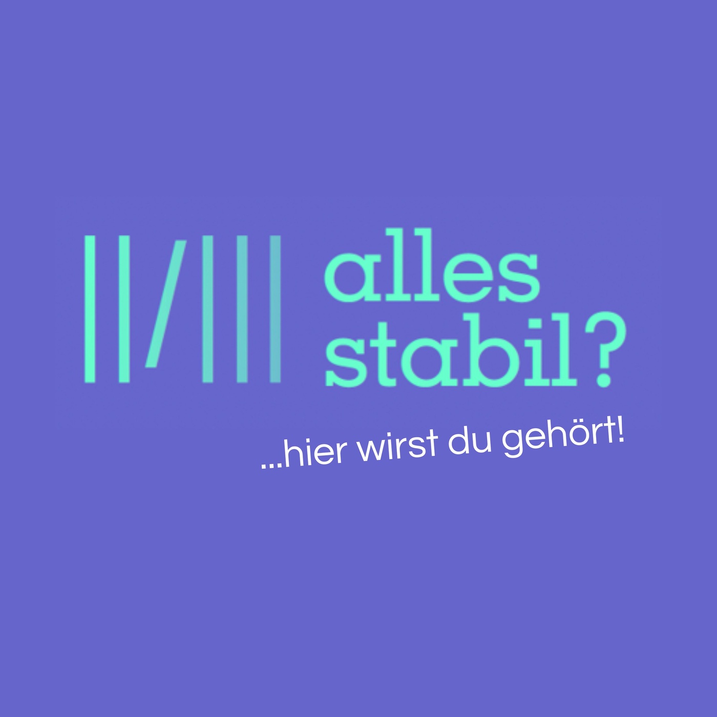 Alles stabil Folge 9 - Thema KI